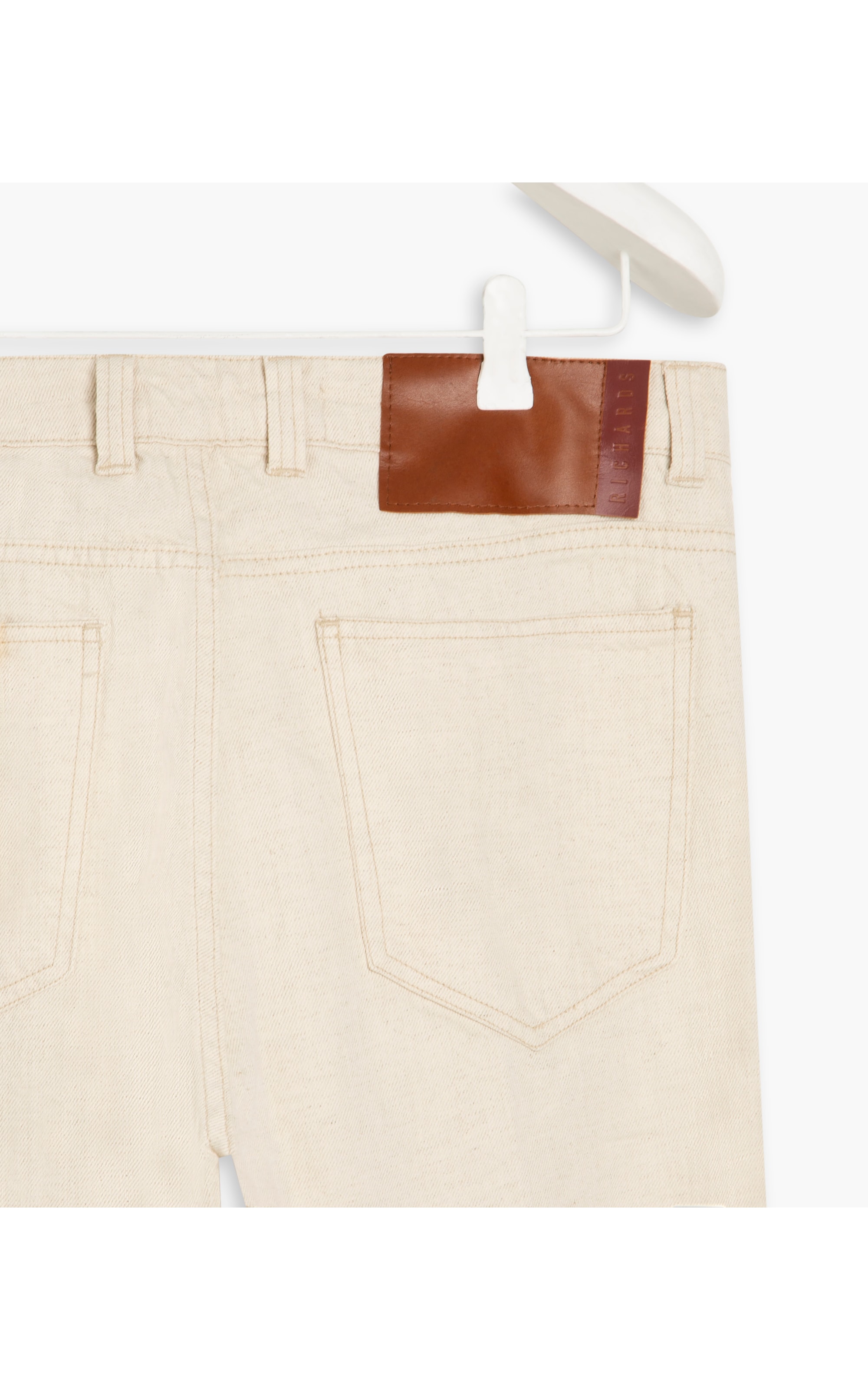 Calça Linho  Five Pockets Kactus Natural