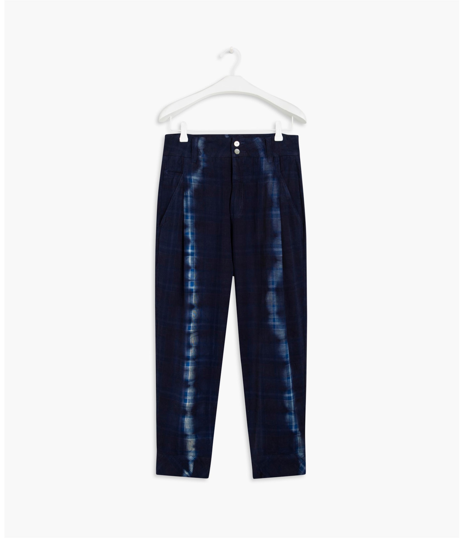 Calça Linho  Gibson  Chess Cenoura Royal