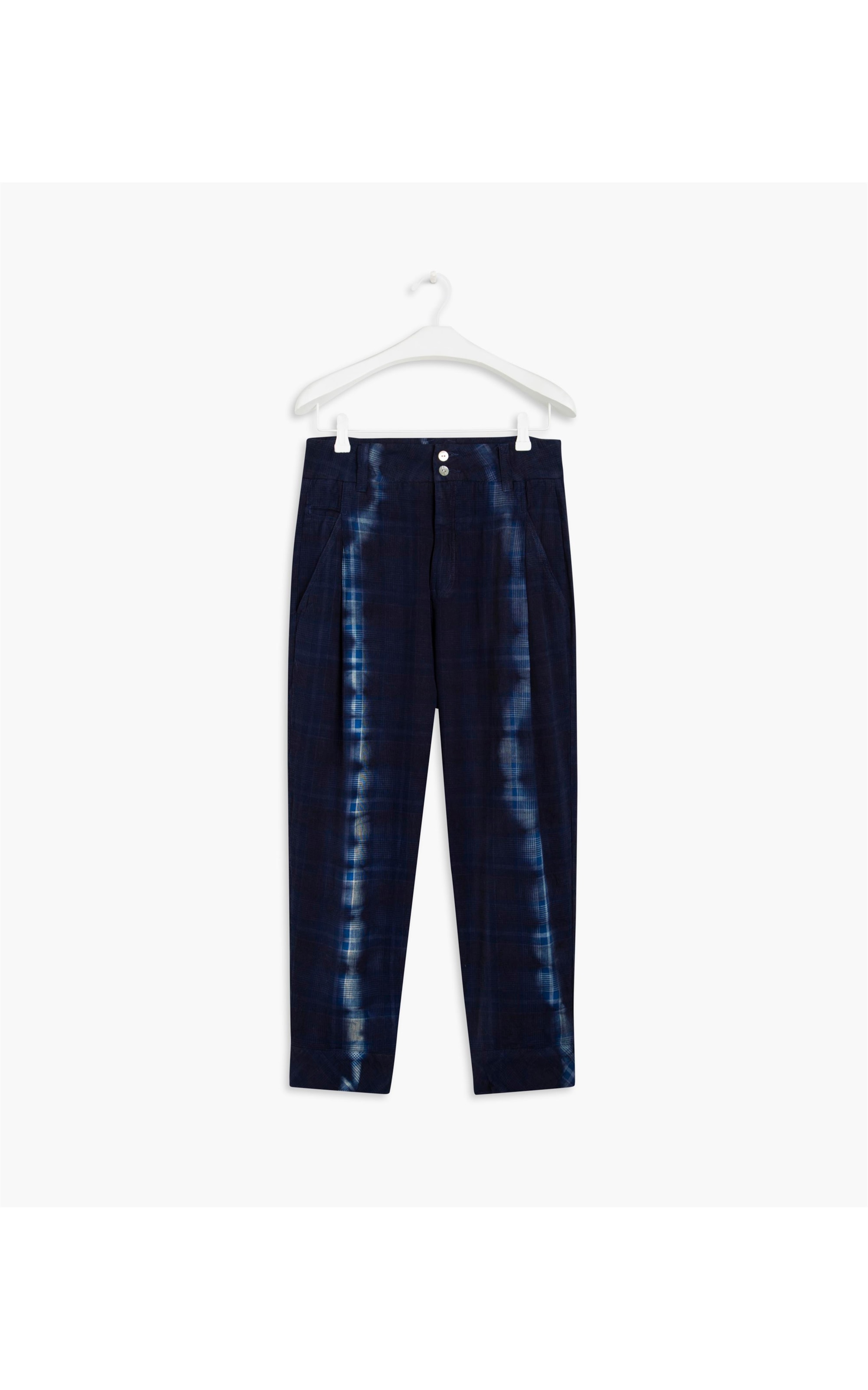 Calça Linho  Gibson  Chess Cenoura Royal