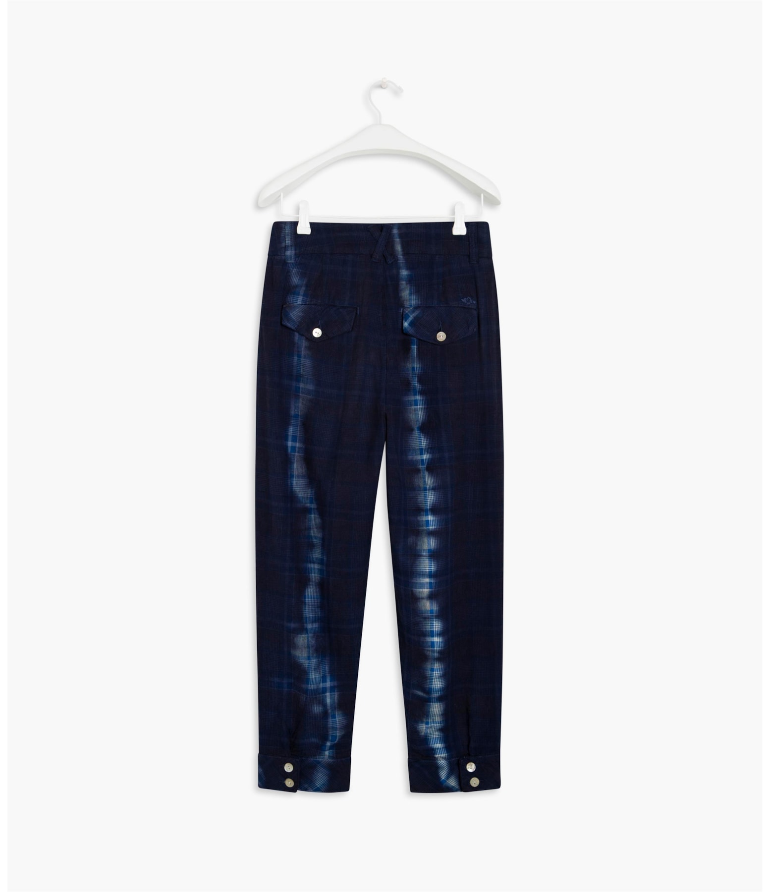Calça Linho  Gibson  Chess Cenoura Royal