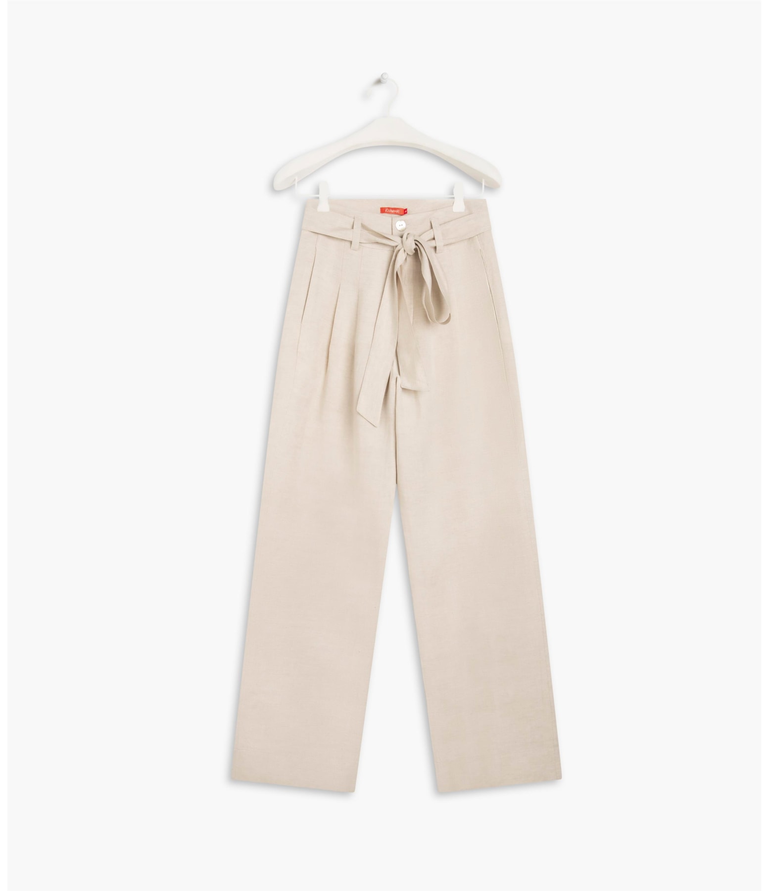 Calça Linho  Jane Natural