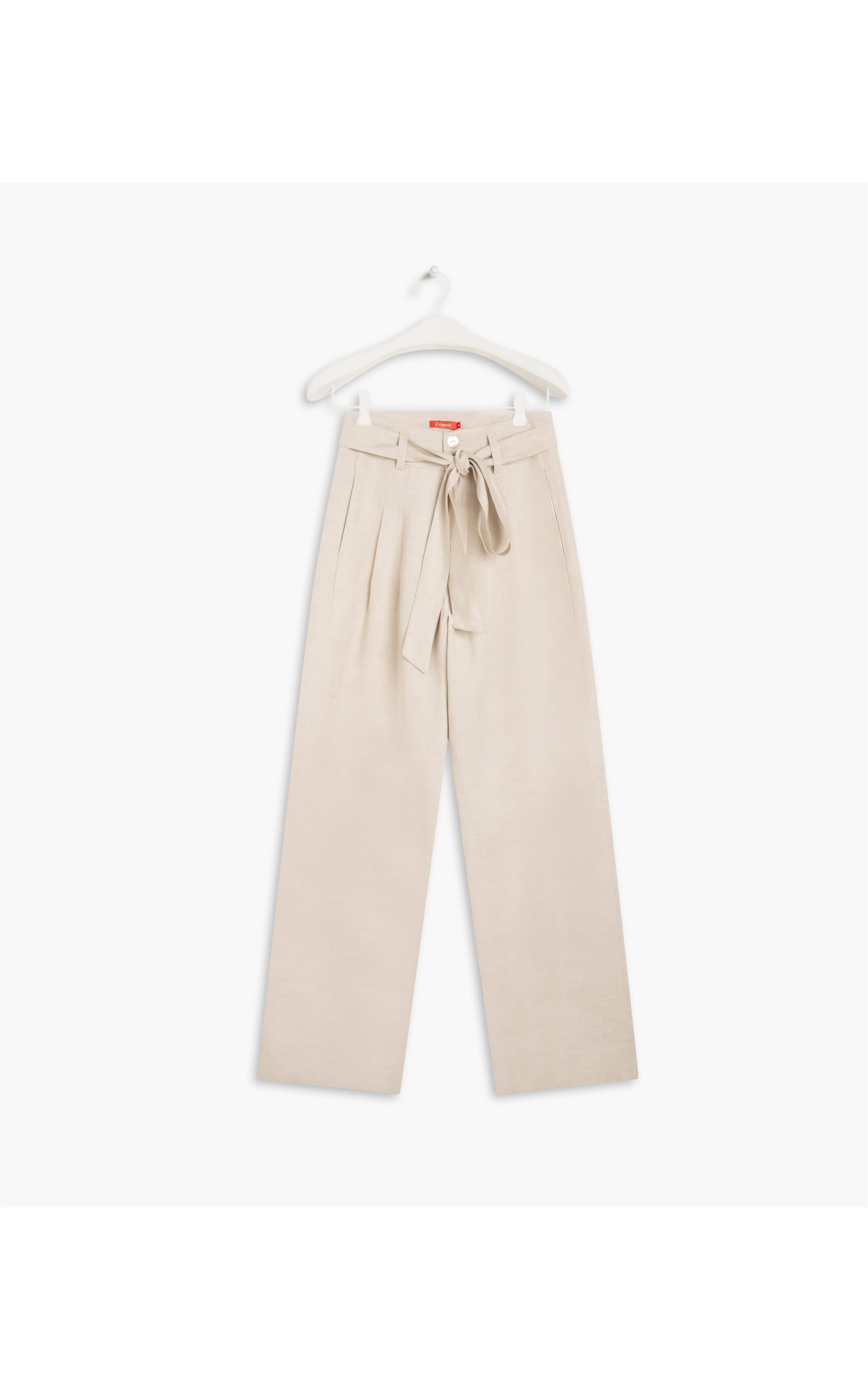 Calça Linho  Jane Natural