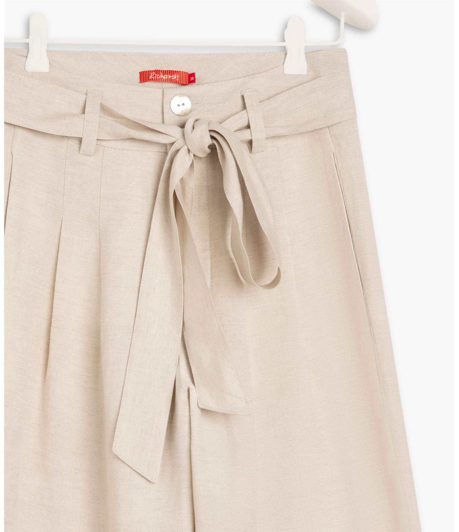 Calça Linho  Jane Natural