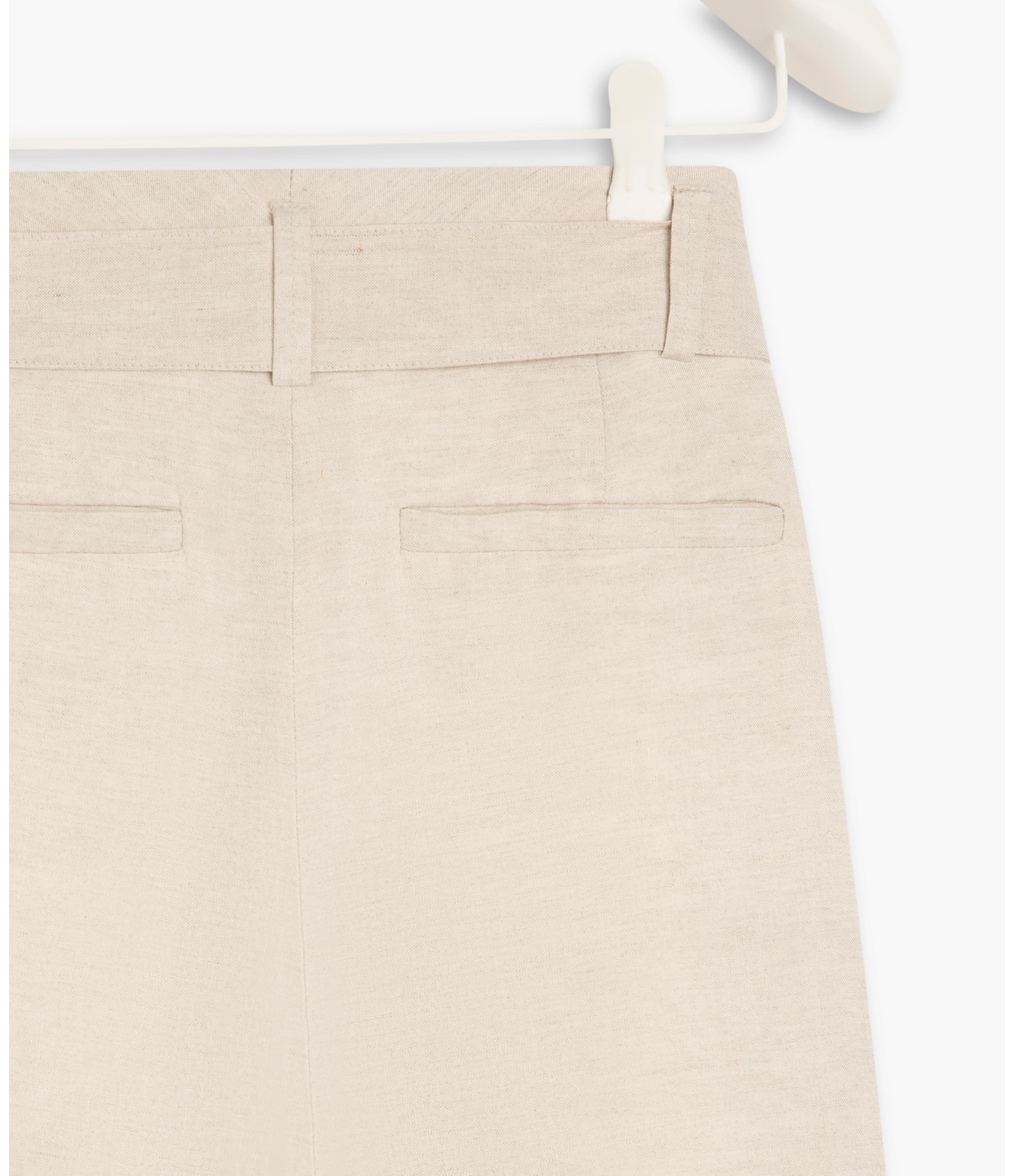 Calça Linho  Jane Natural