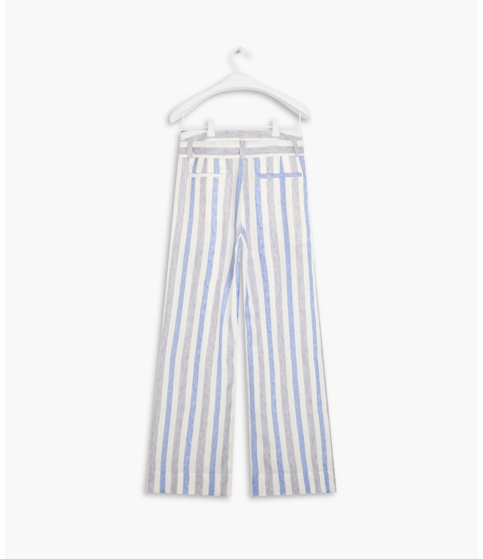 Calça Linho  Jane  Stripes Lilas