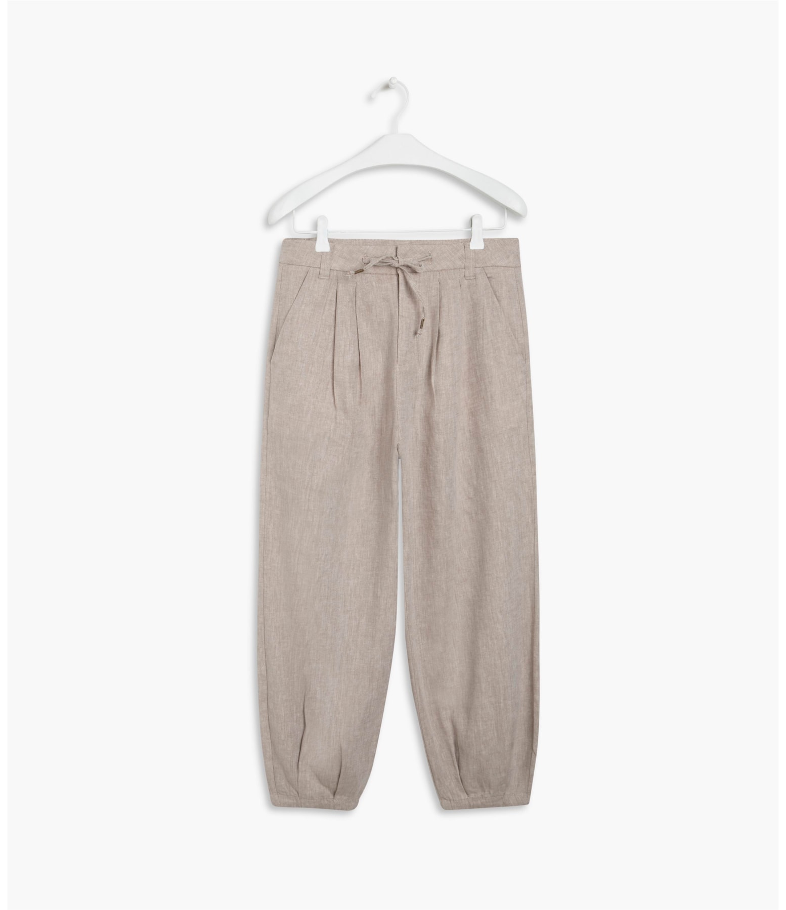 Calça Linho  Linda Off White