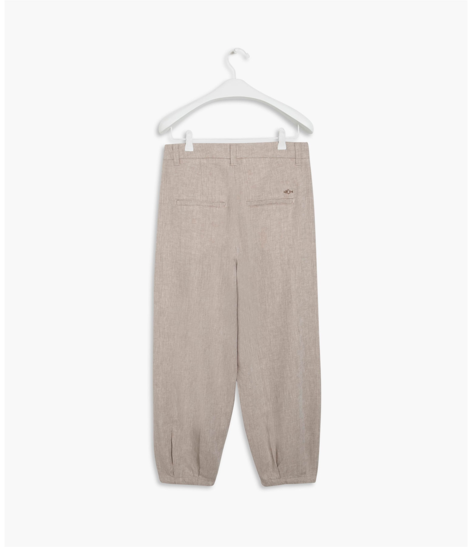 Calça Linho  Linda Off White