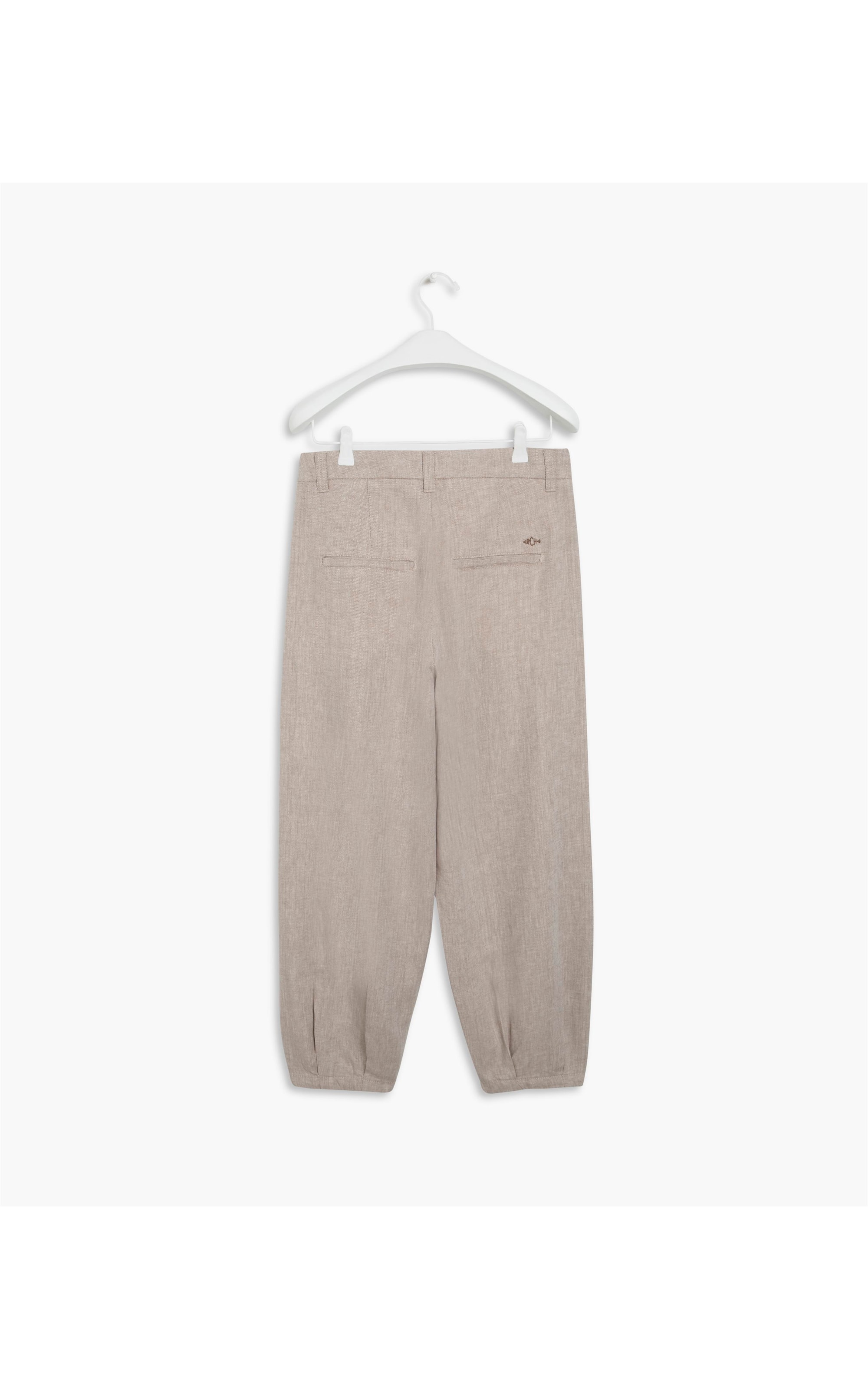 Calça Linho  Linda Off White