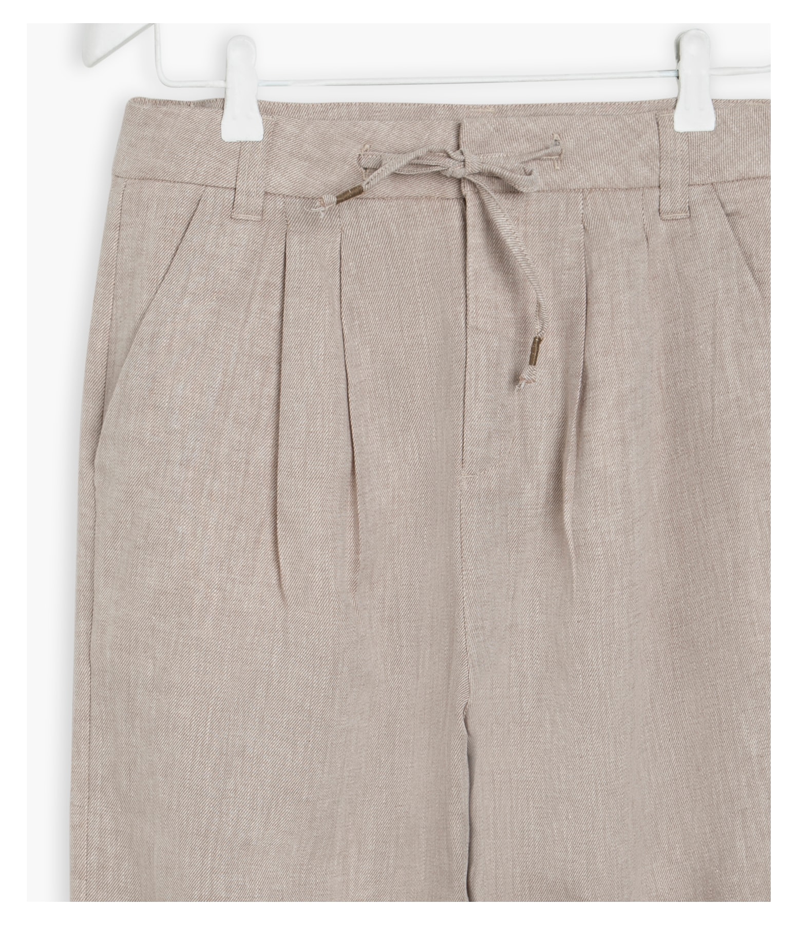 Calça Linho  Linda Off White