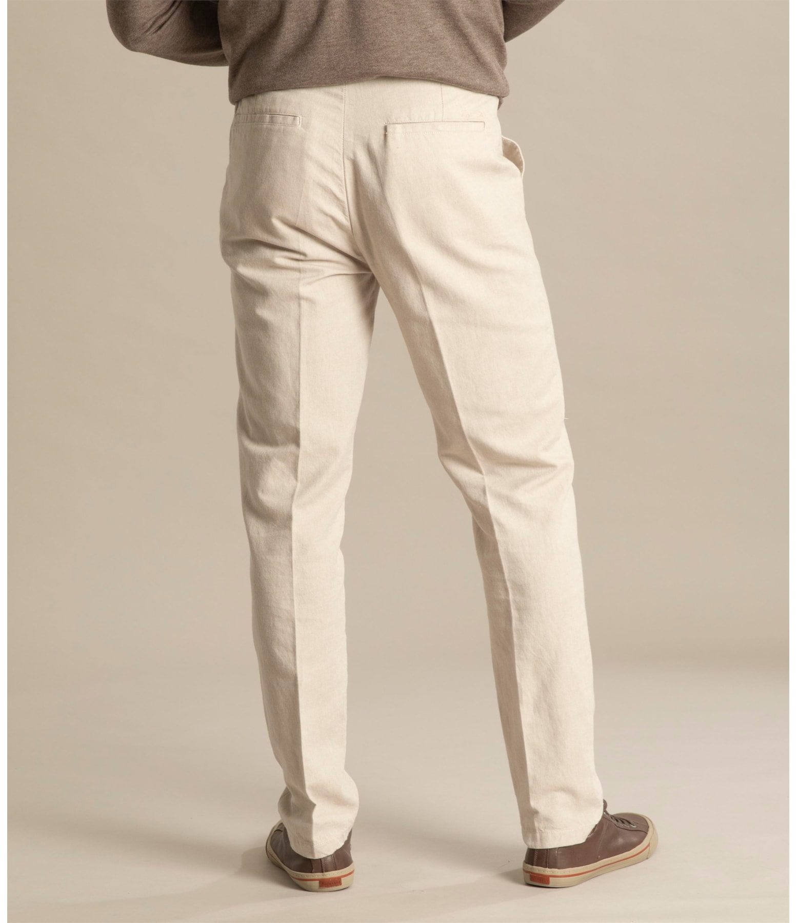 Calça Linho  Linsar Natural