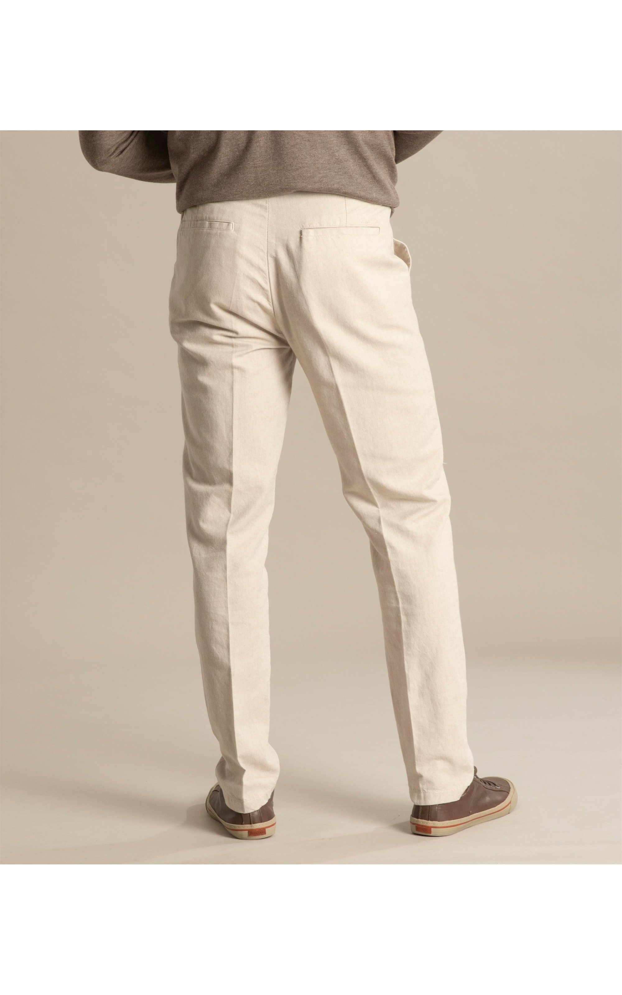 Calça Linho  Linsar Natural