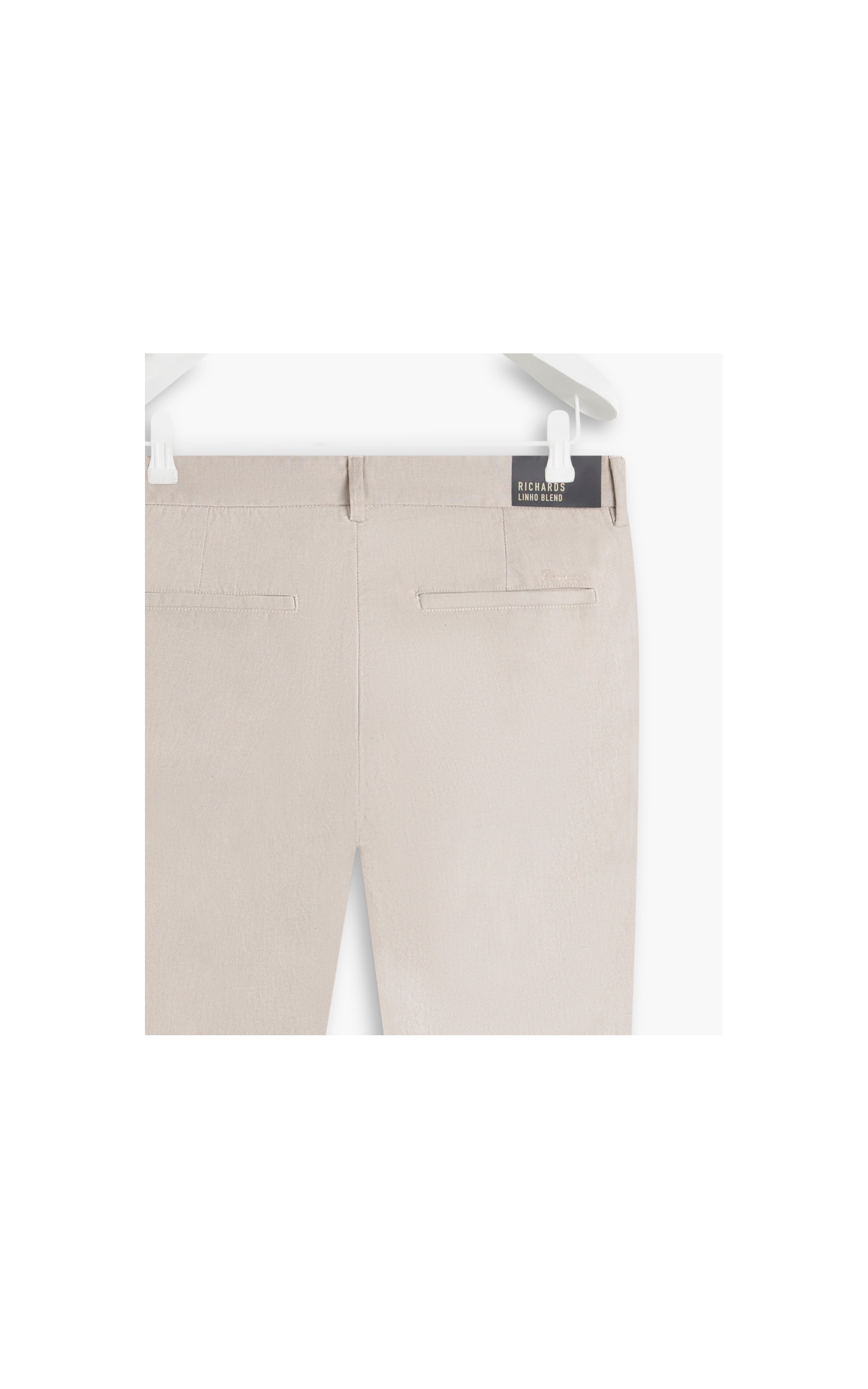 Calça Linho  Linsar Natural