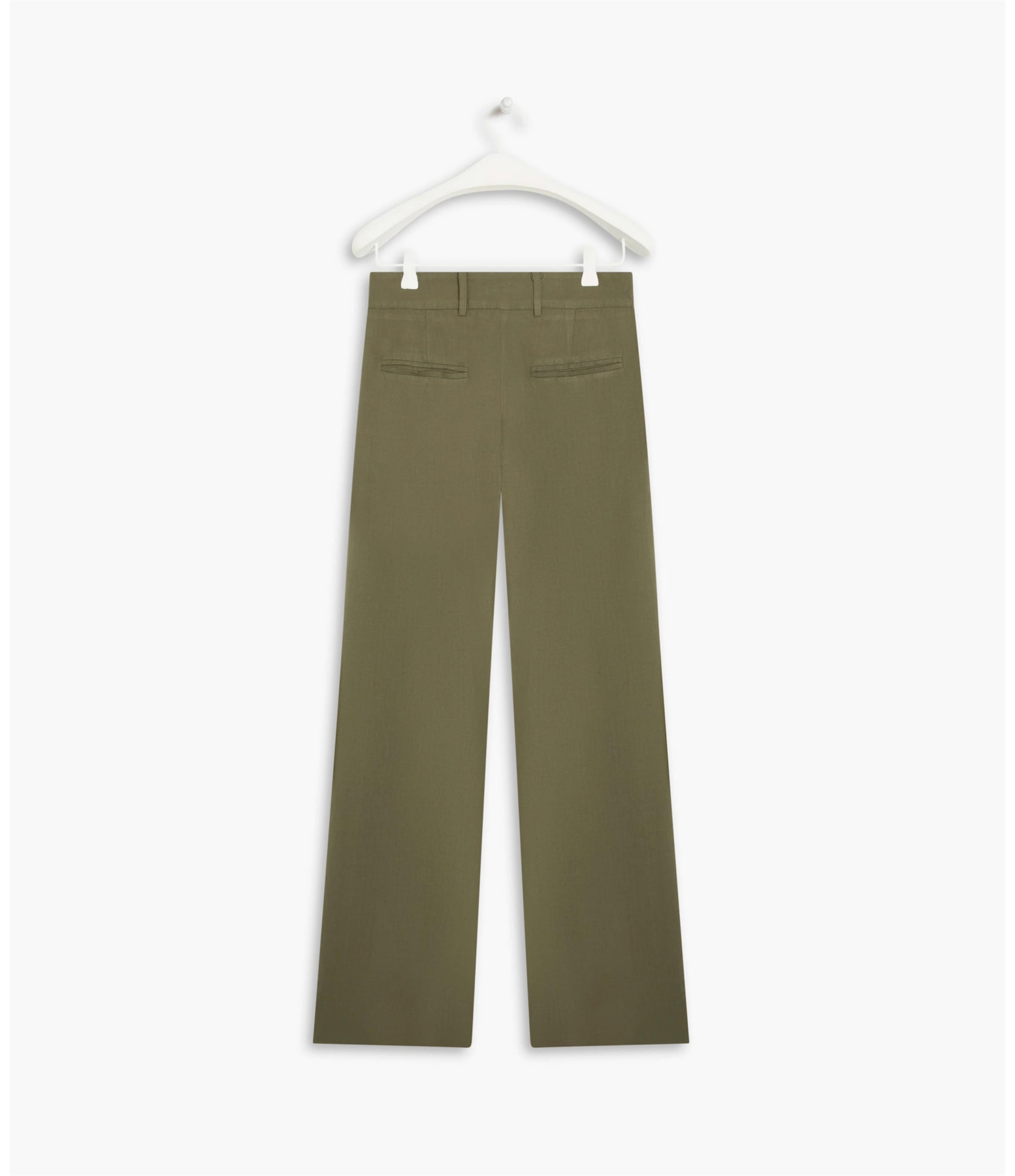 Calça Linho  Linus Verde Militar