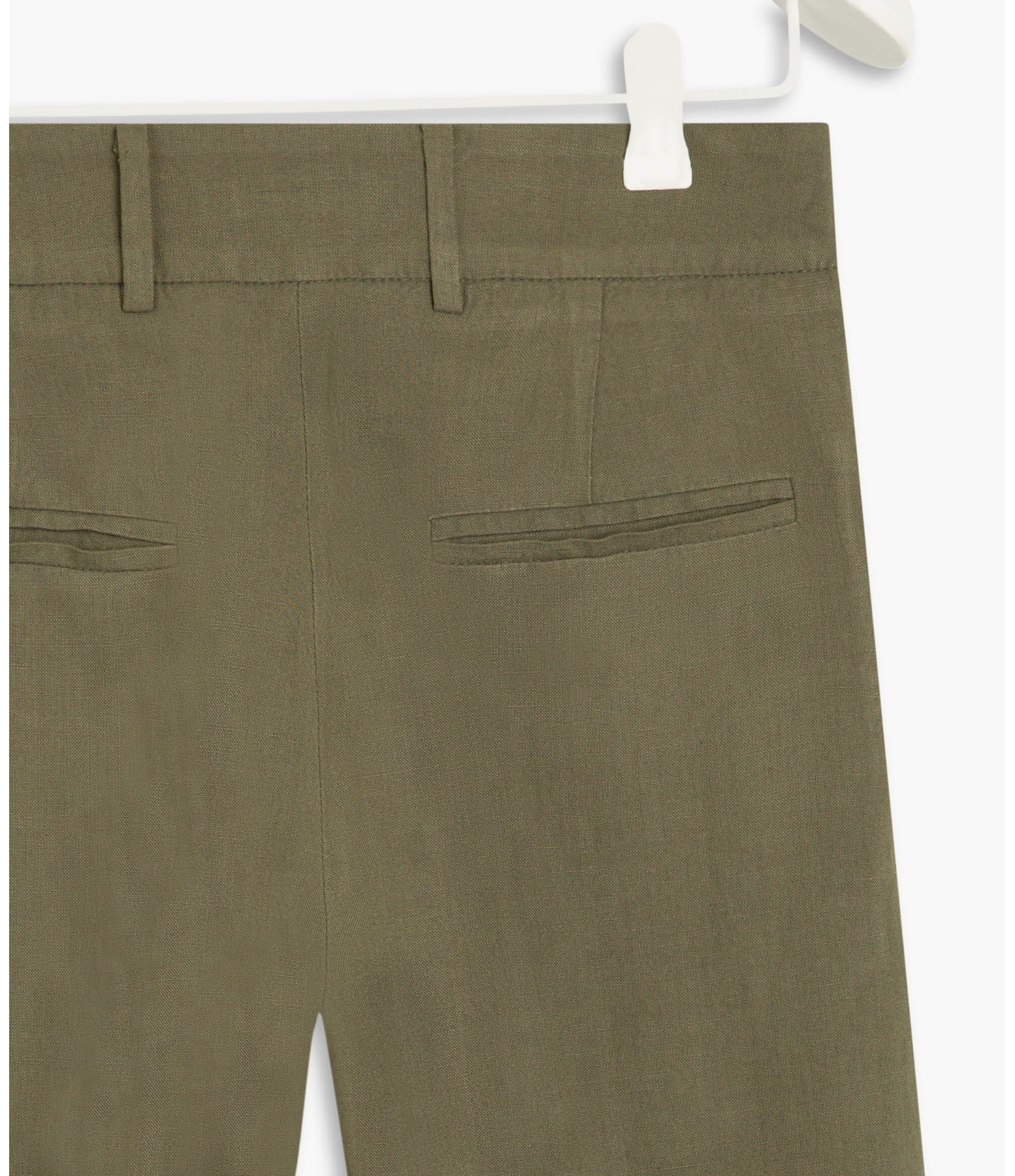 Calça Linho  Linus Verde Militar