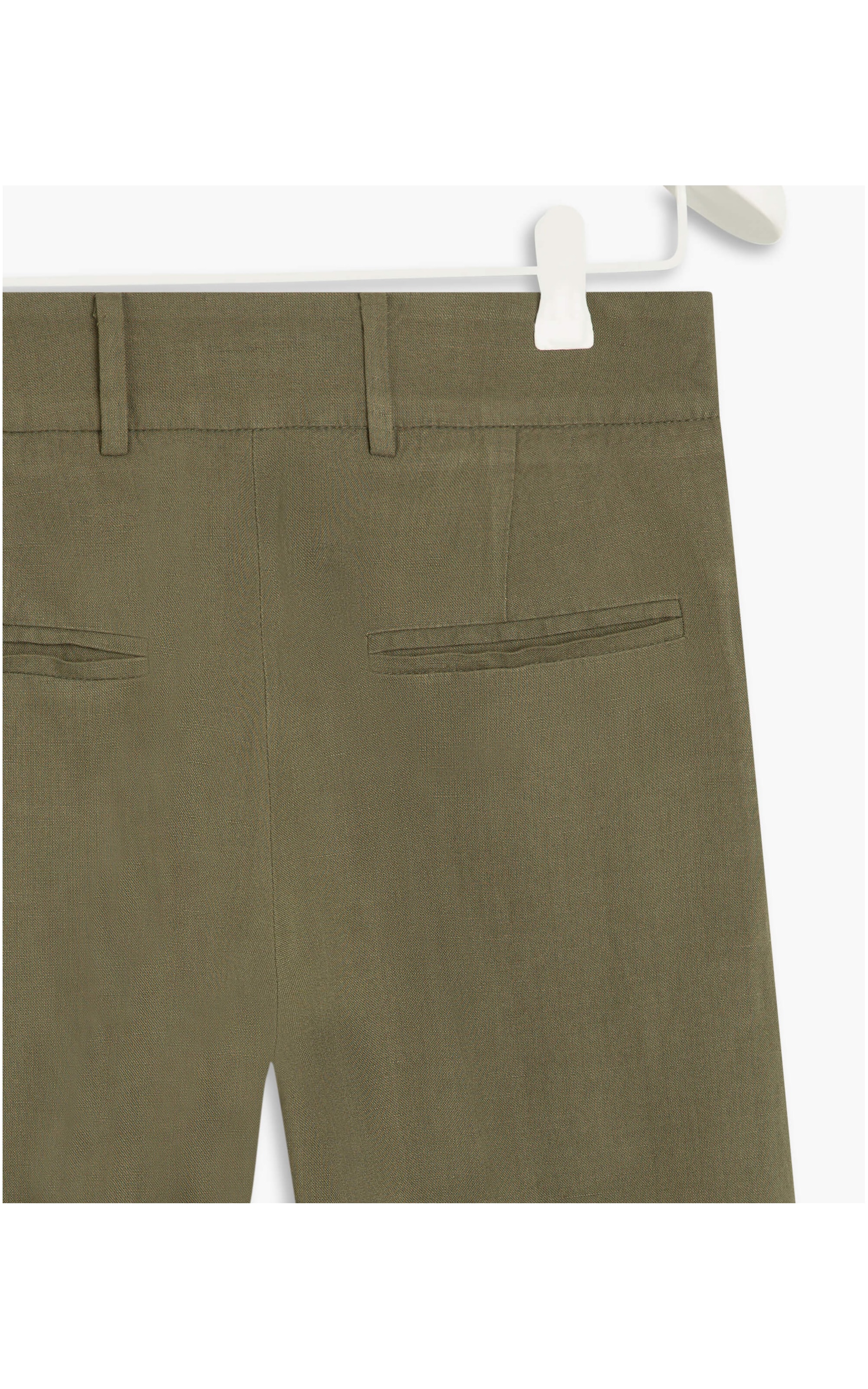Calça Linho  Linus Verde Militar