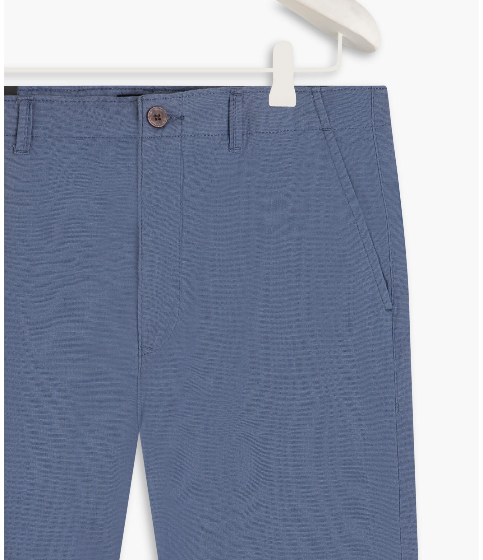 Calça Linho  Liric Azul Jeans