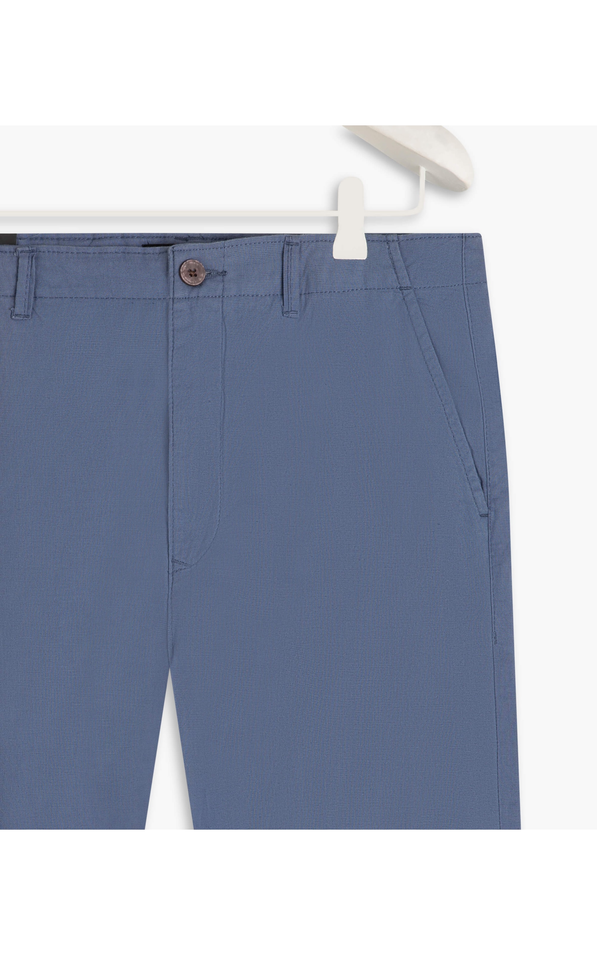 Calça Linho  Liric Azul Jeans