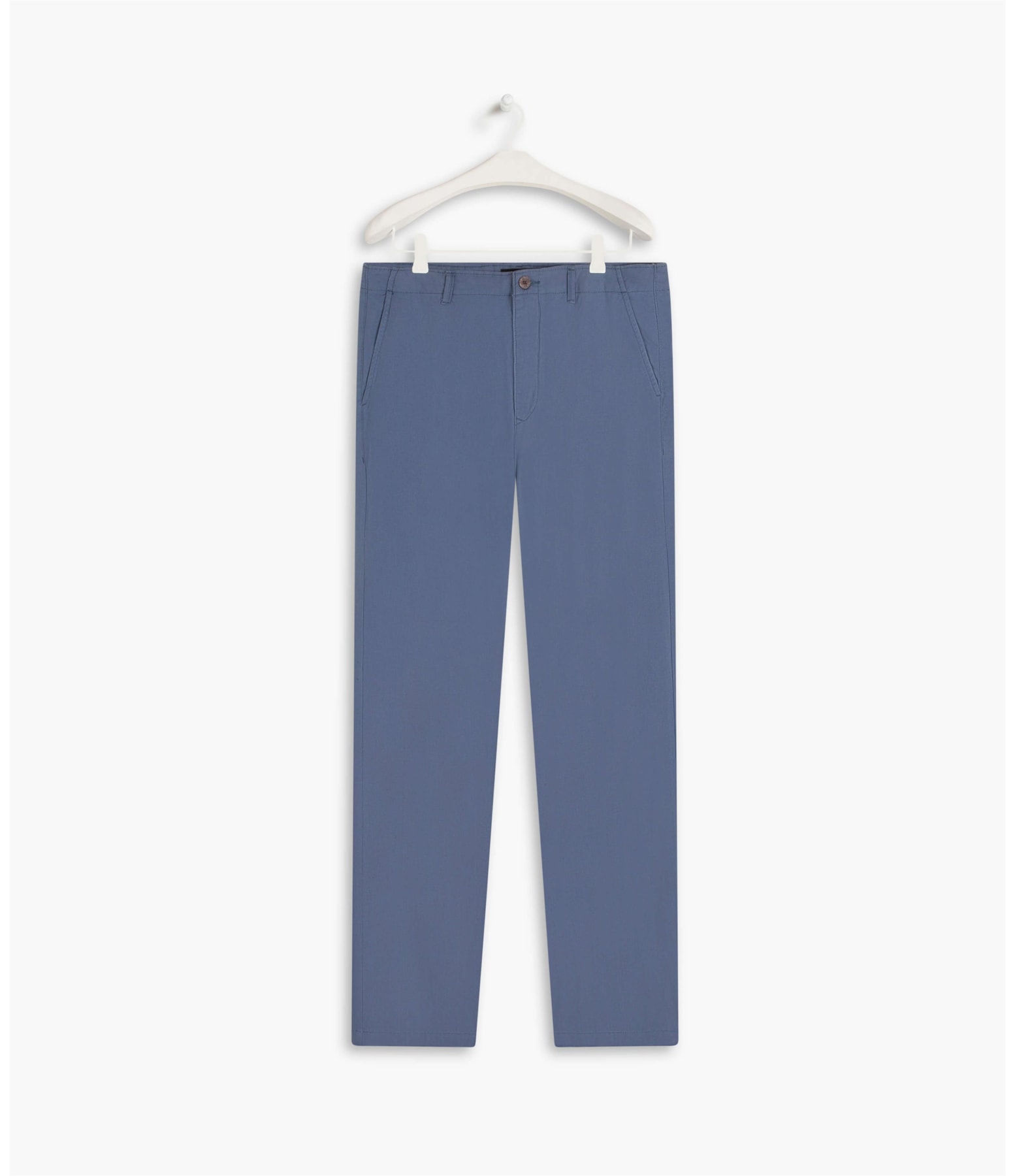 Calça Linho  Liric Azul Jeans