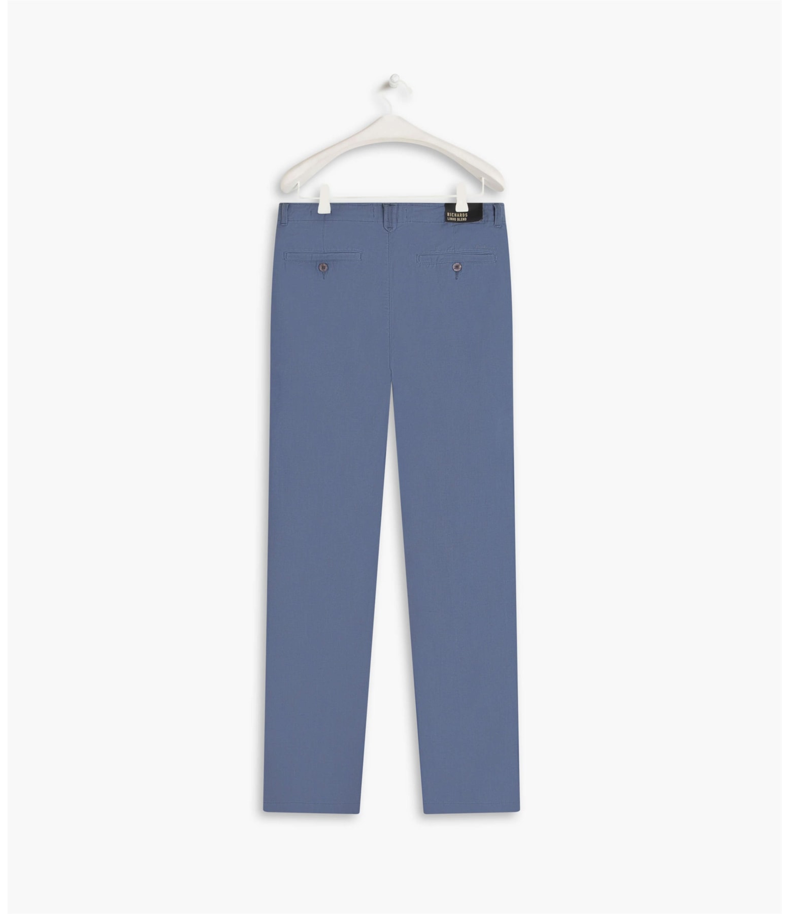 Calça Linho  Liric Azul Jeans
