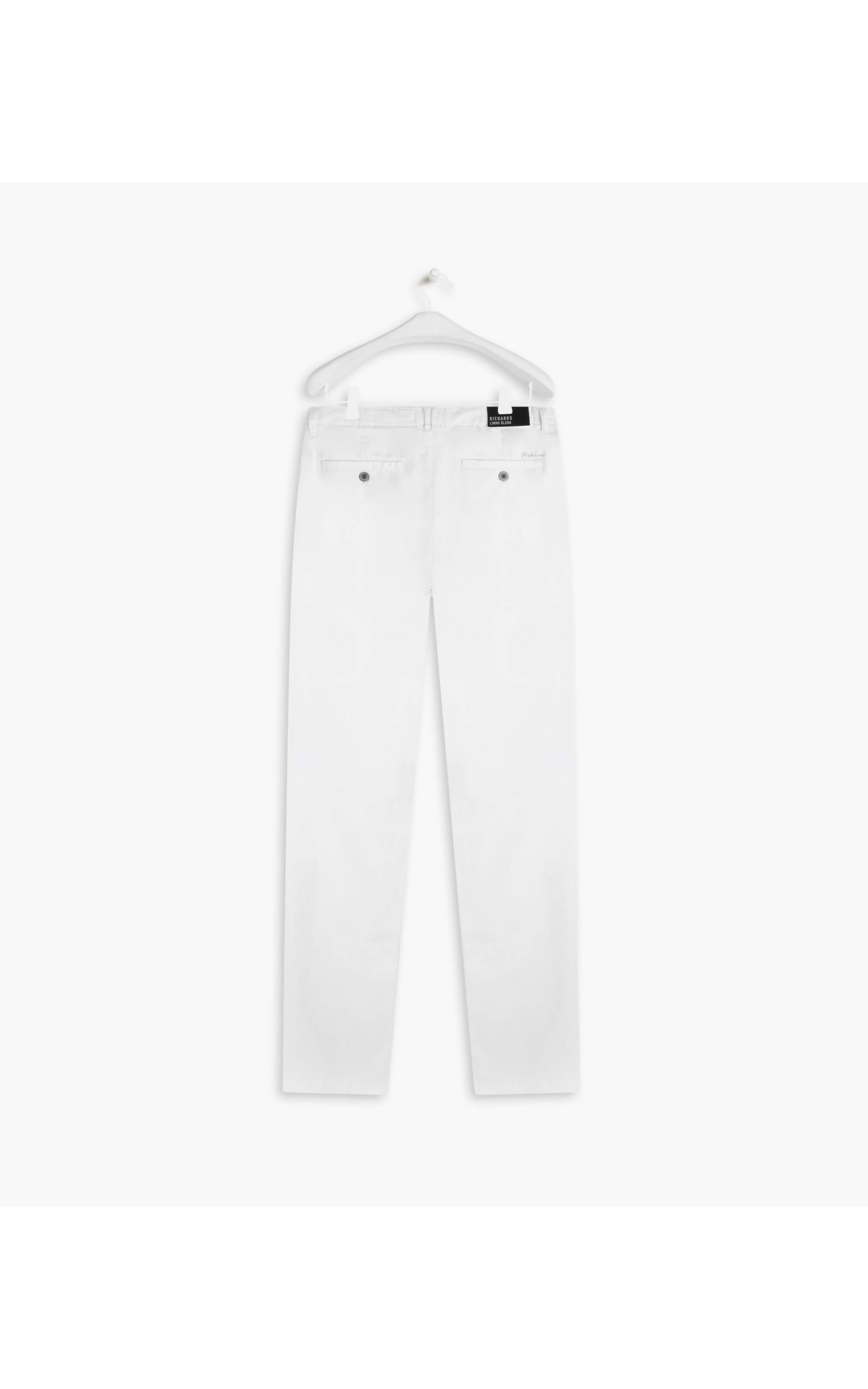 Calça Linho  Liric Branco