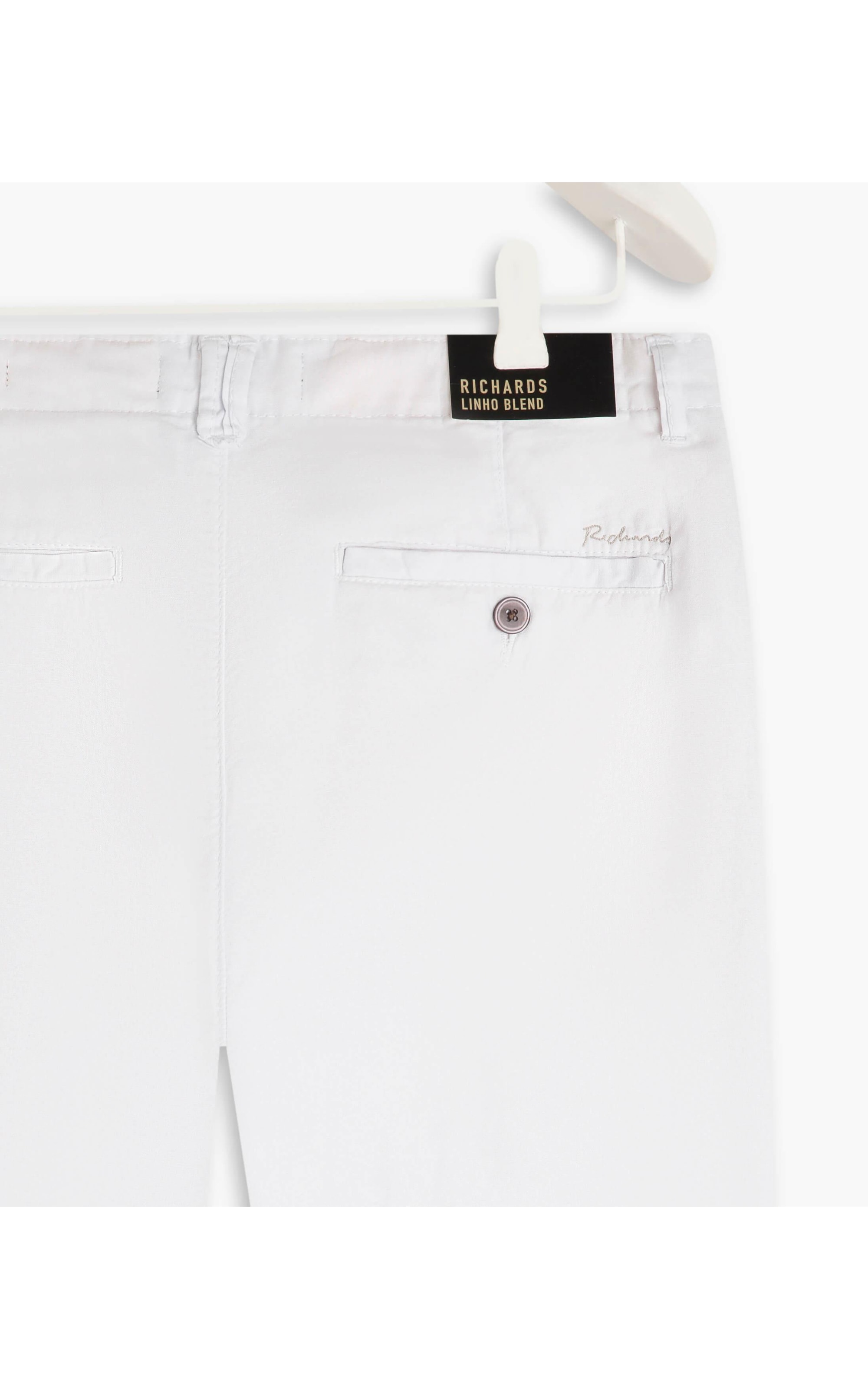Calça Linho  Liric Branco