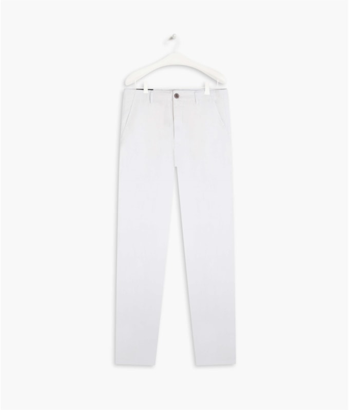 Calça Linho  Liric Branco