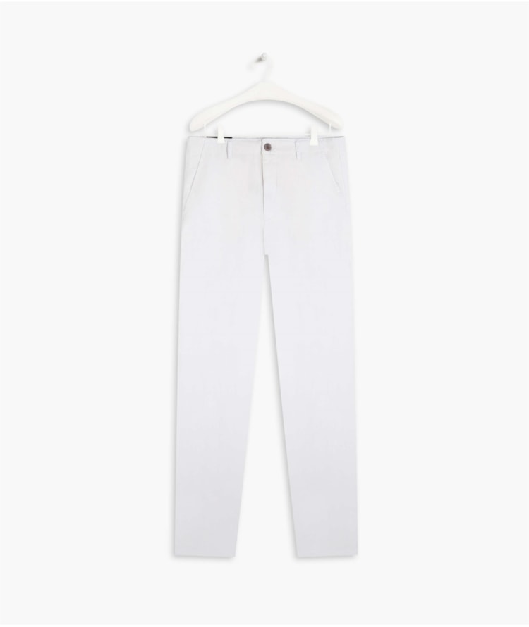 Calça Linho  Liric Branco