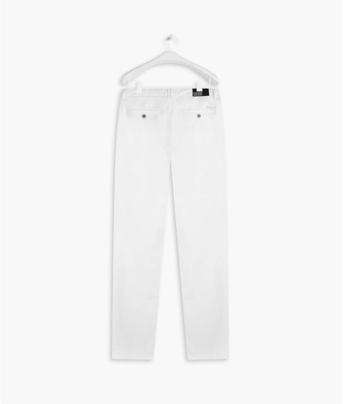 Calça Linho  Liric Branco