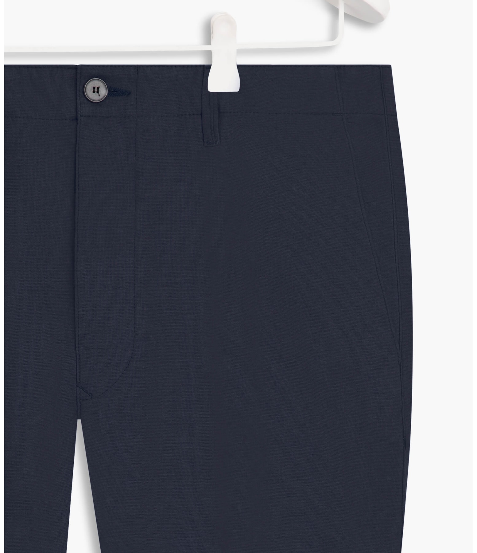 Calça Linho  Liric Marinho