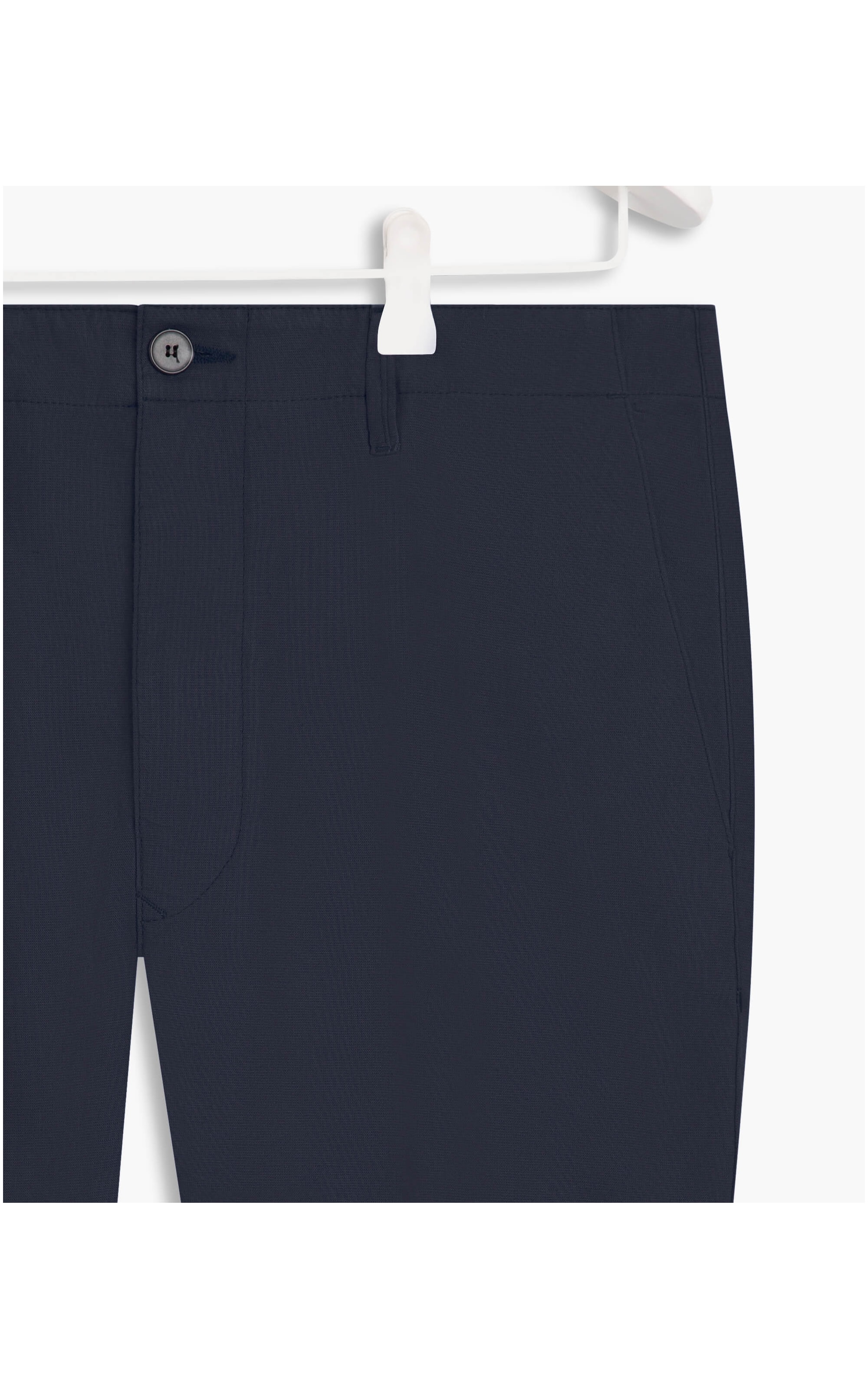 Calça Linho  Liric Marinho