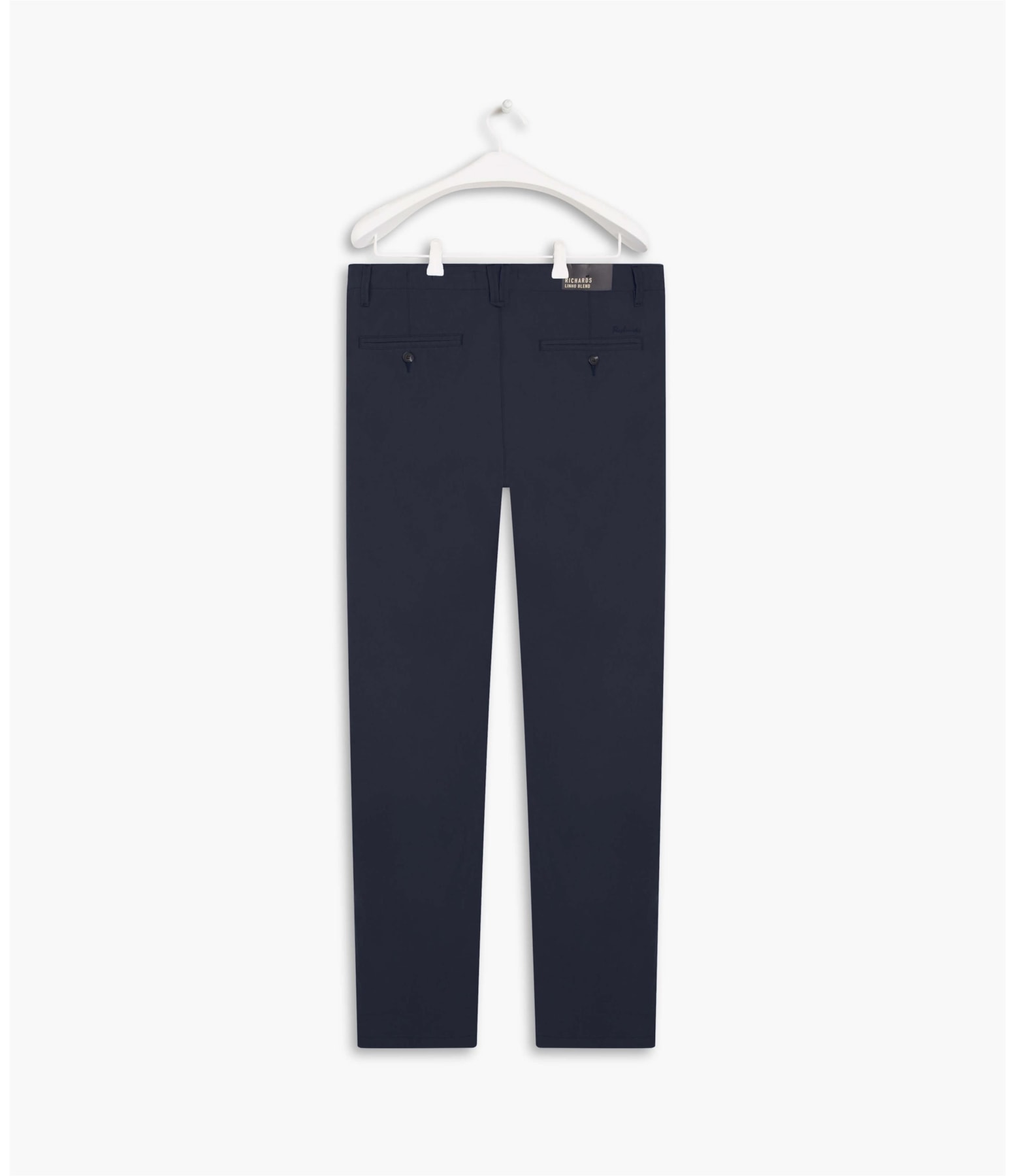 Calça Linho  Liric Marinho