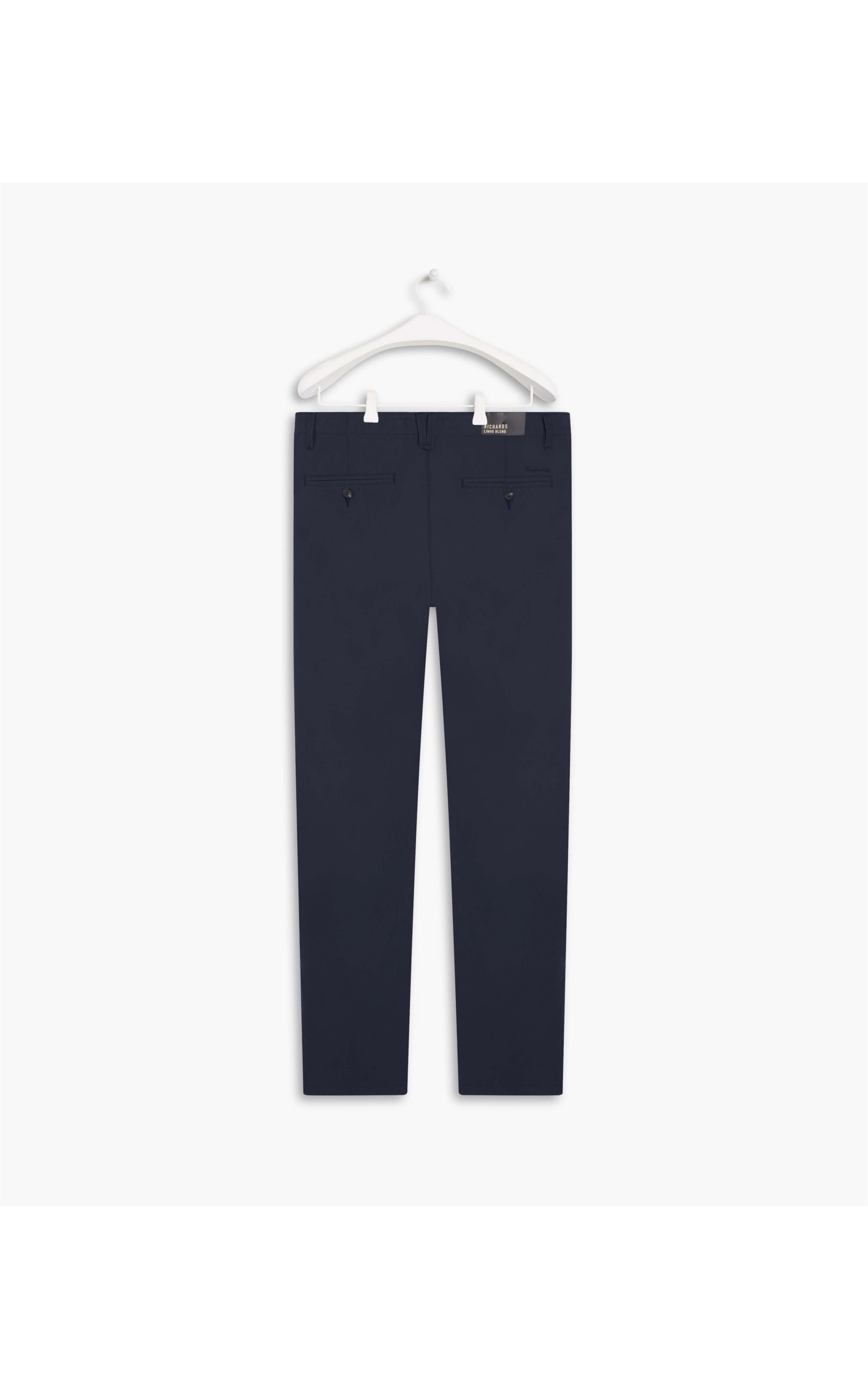 Calça Linho  Liric Marinho