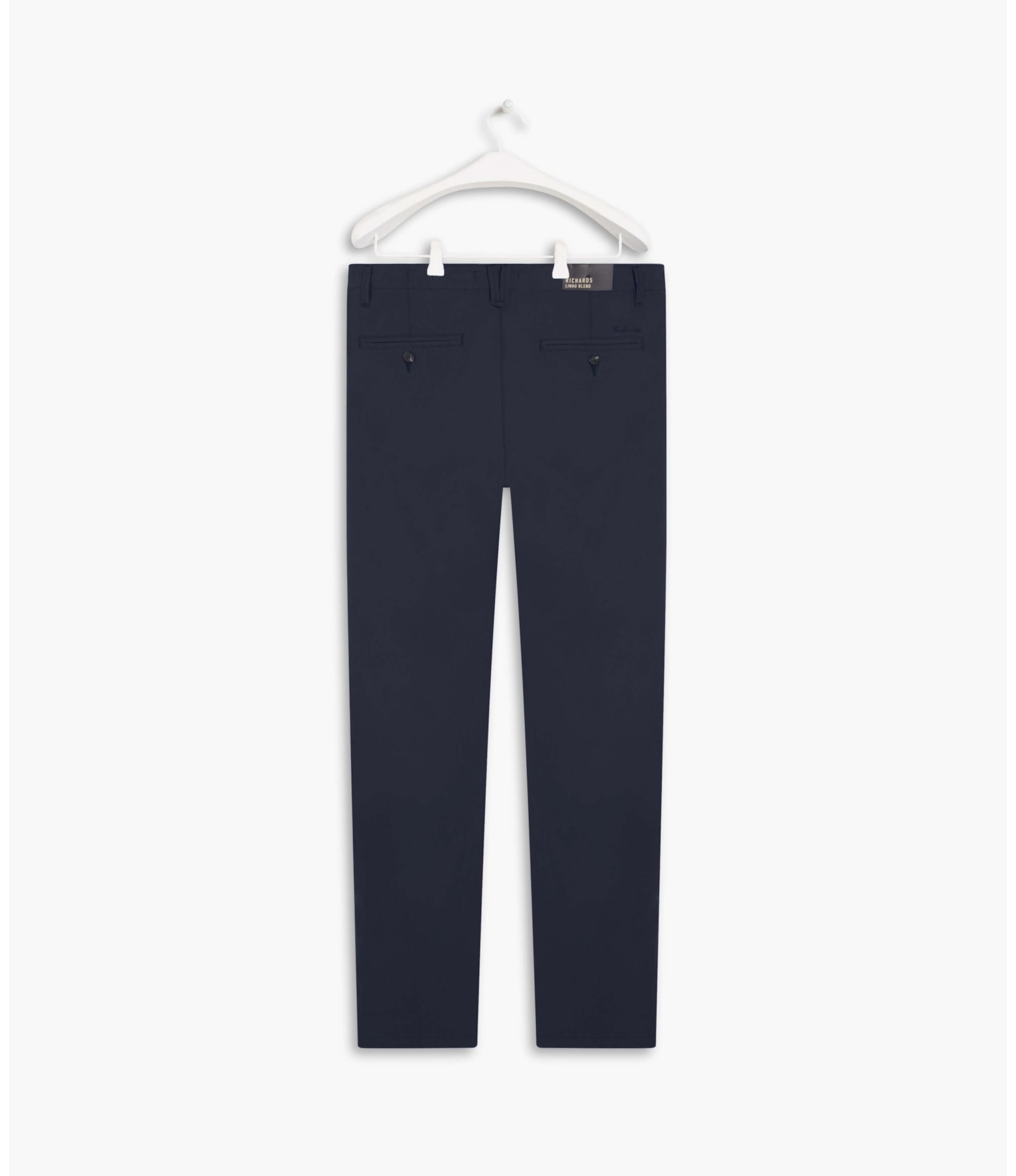 Calça Linho  Liric Marinho