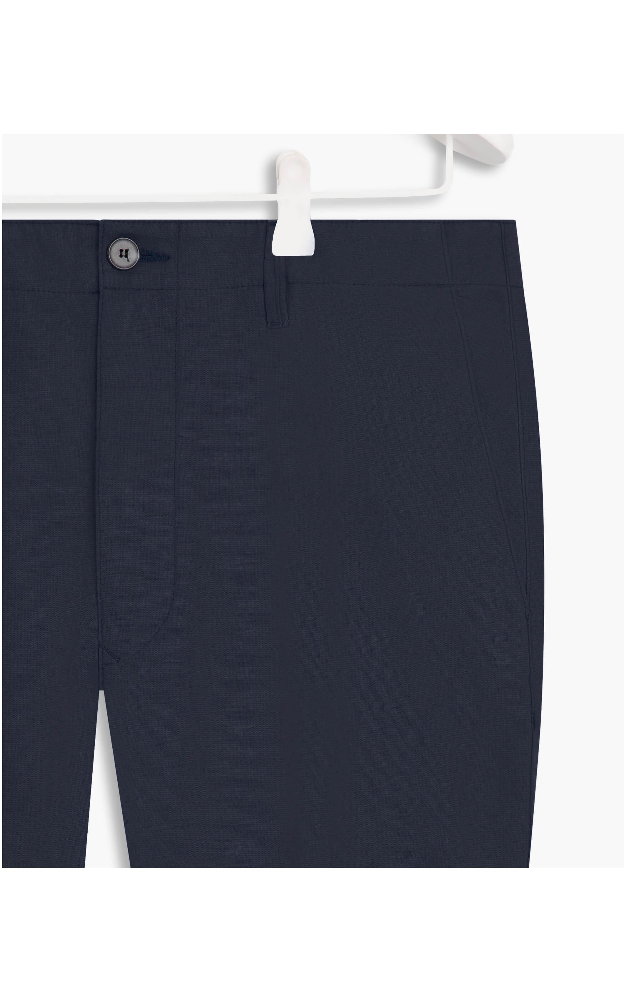 Calça Linho  Liric Marinho