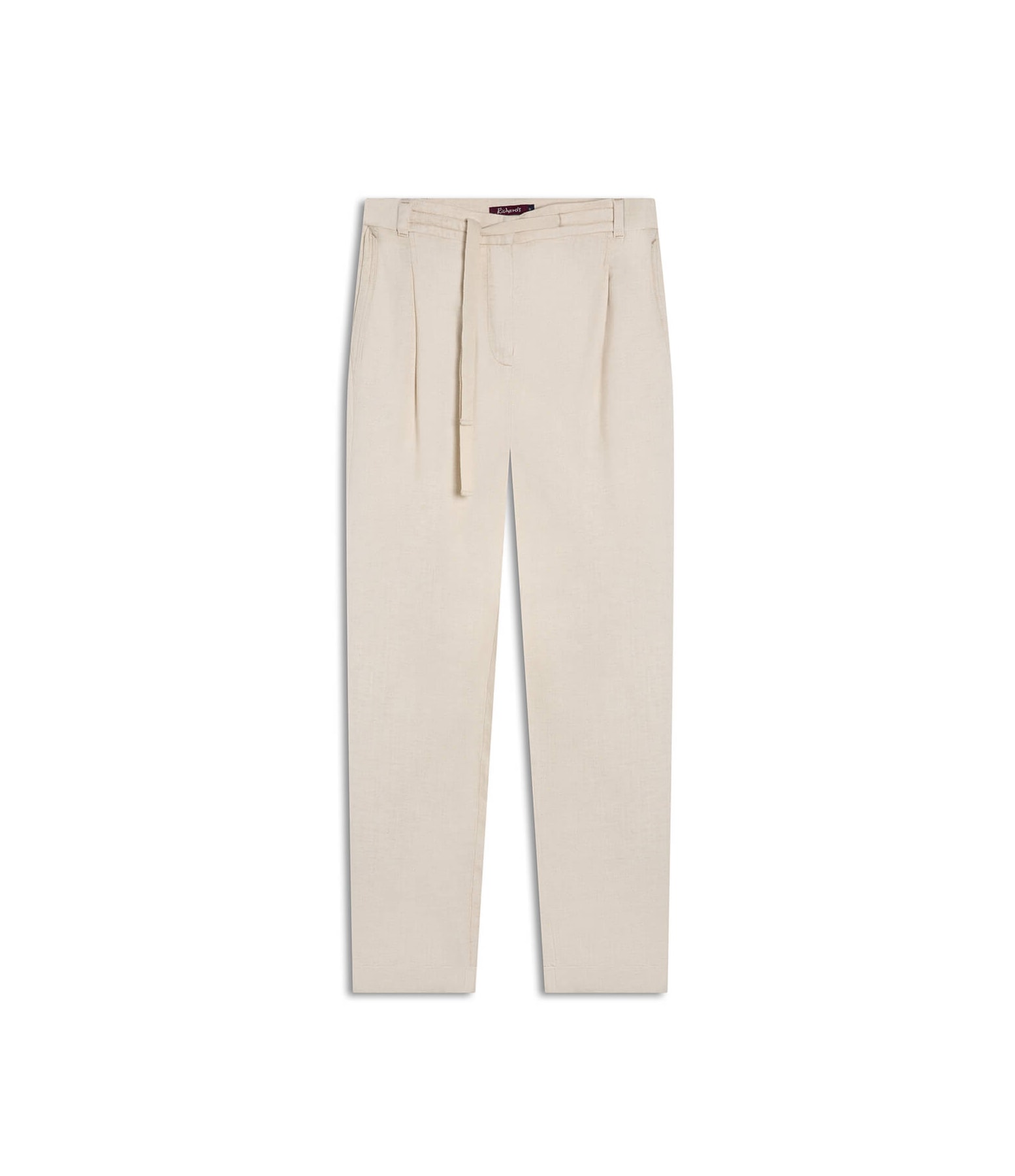Calça Linho  London Natural