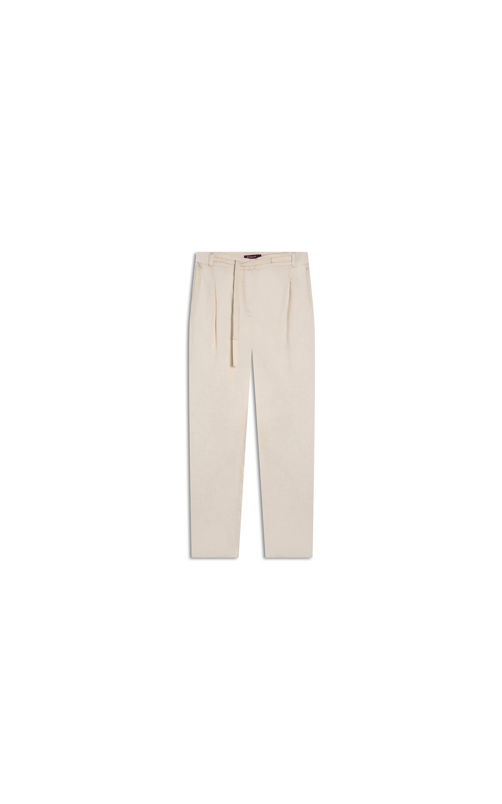 Calça Linho  London Natural