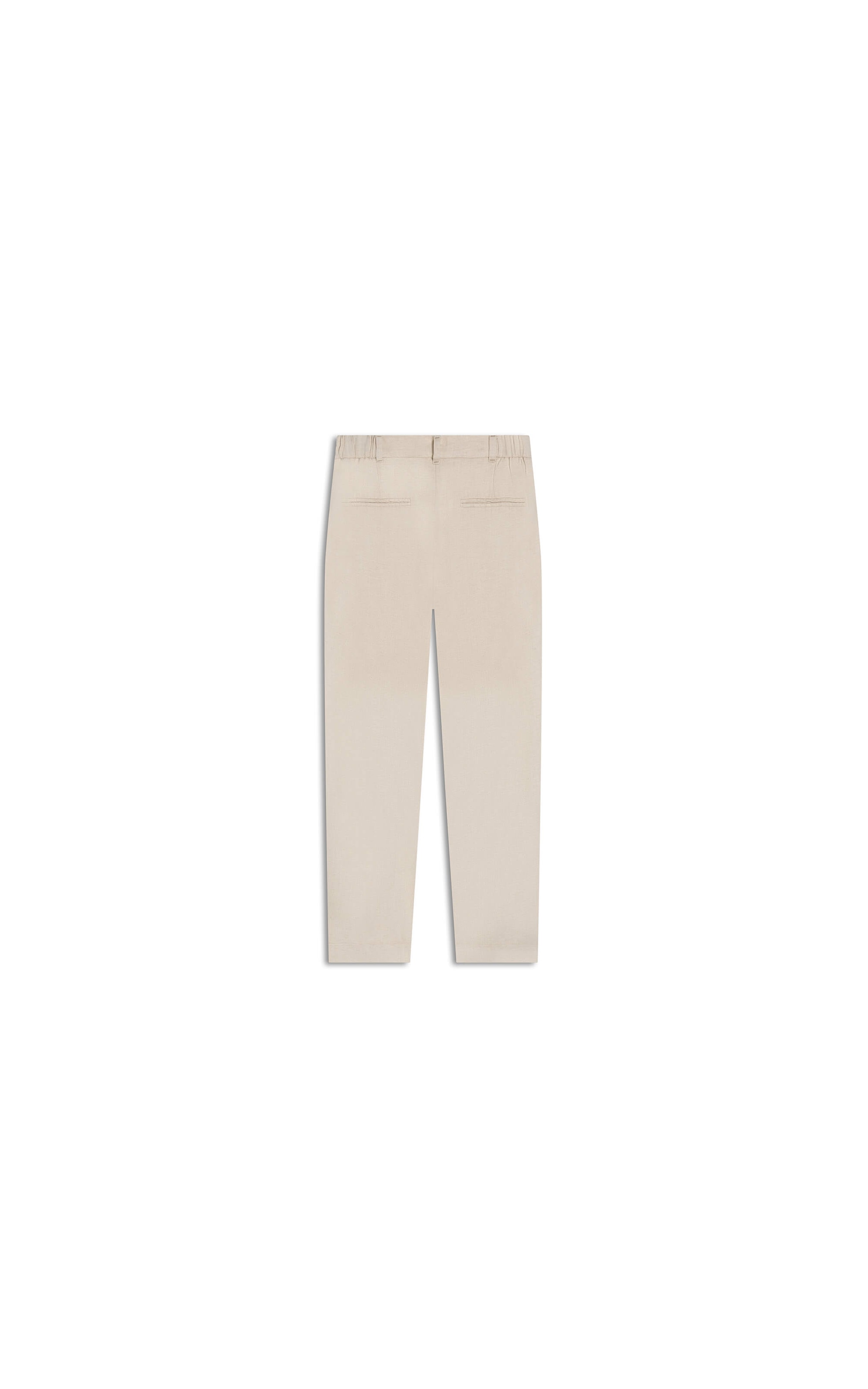Calça Linho  London Natural