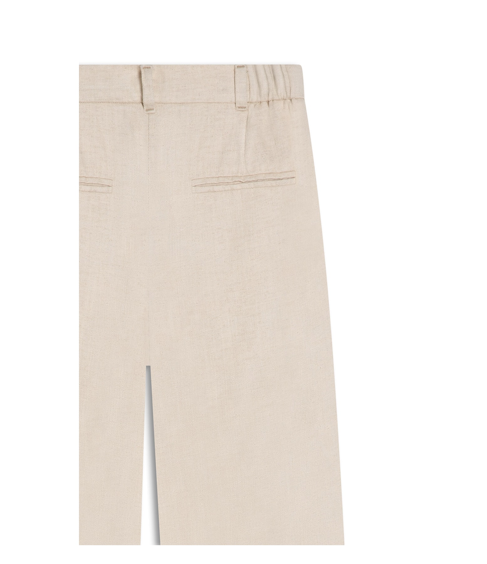 Calça Linho  London Natural