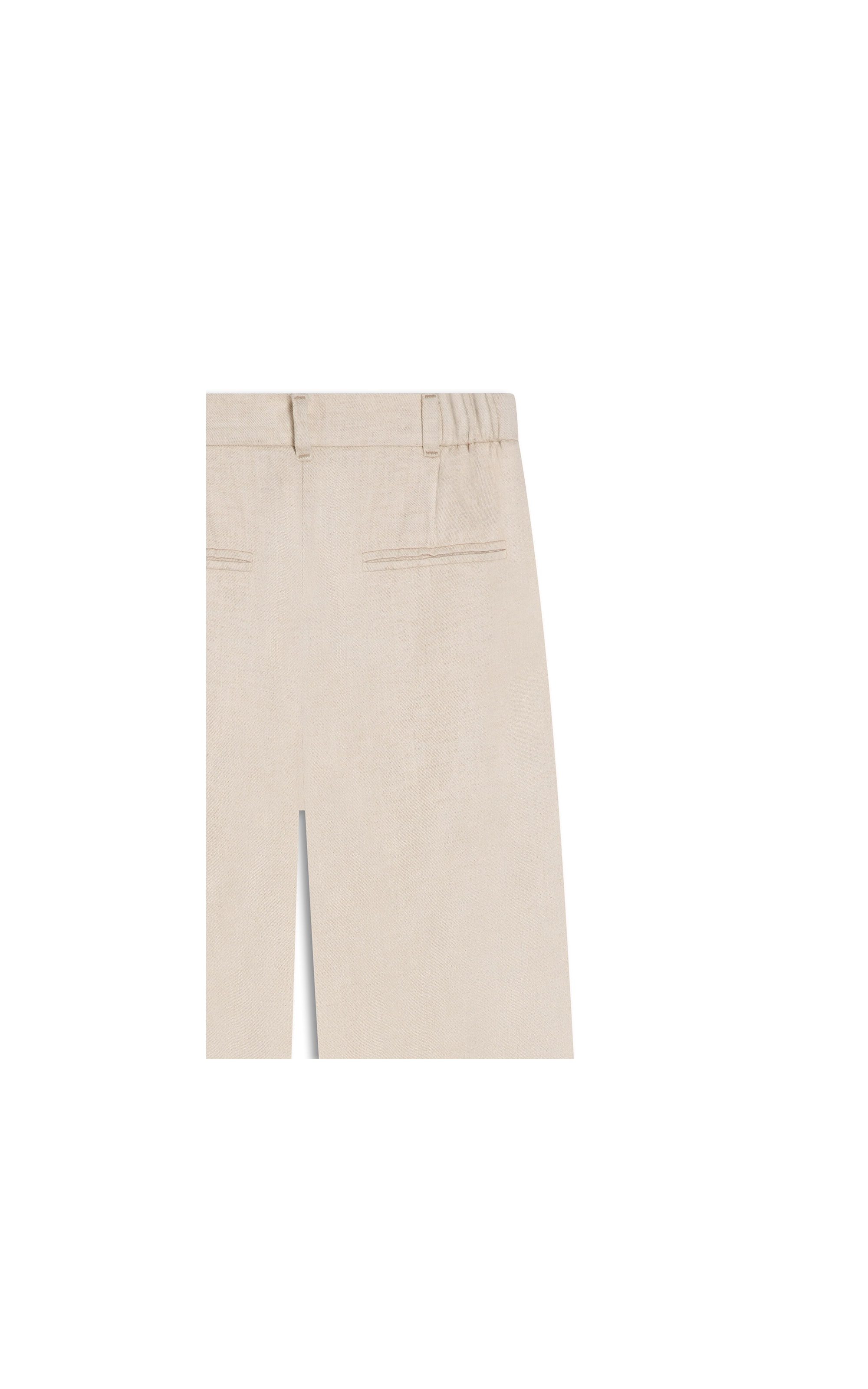Calça Linho  London Natural