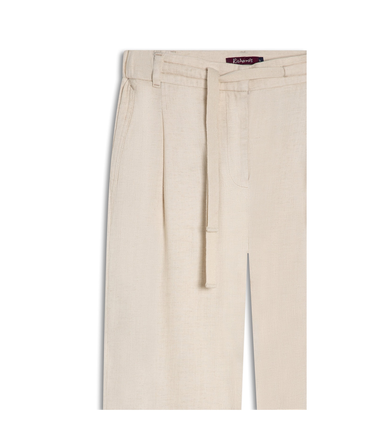Calça Linho  London Natural