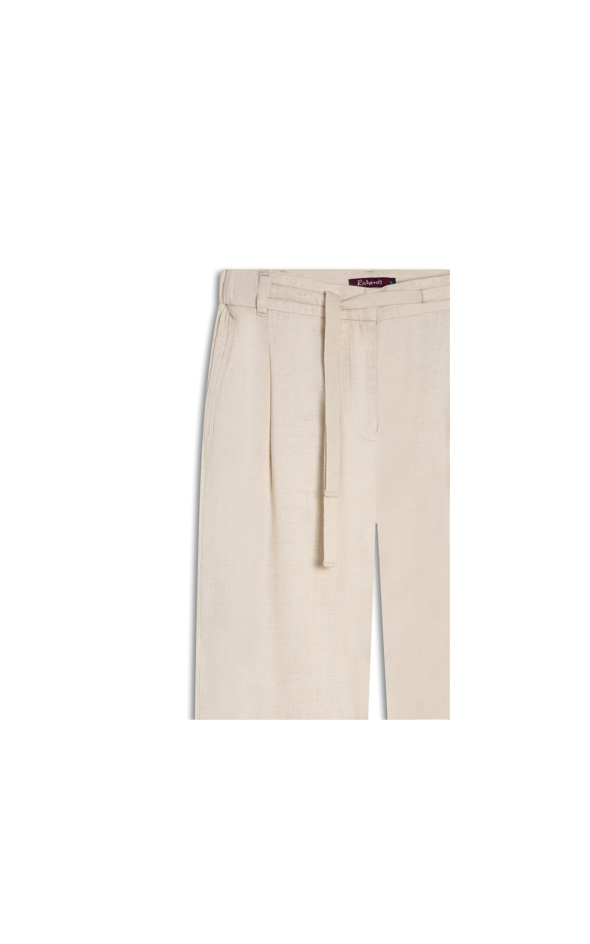 Calça Linho  London Natural