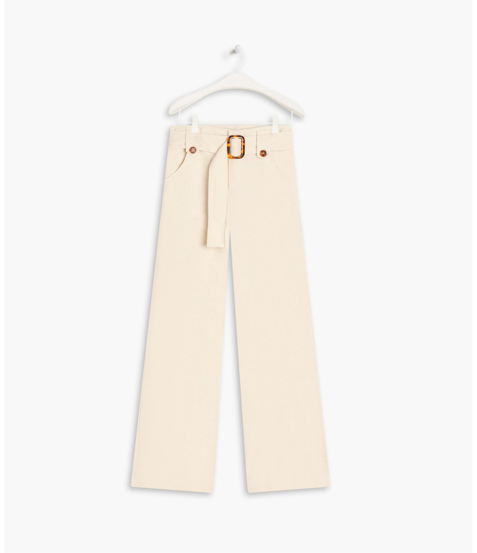 Calça Linho Lyra Moletom Natural