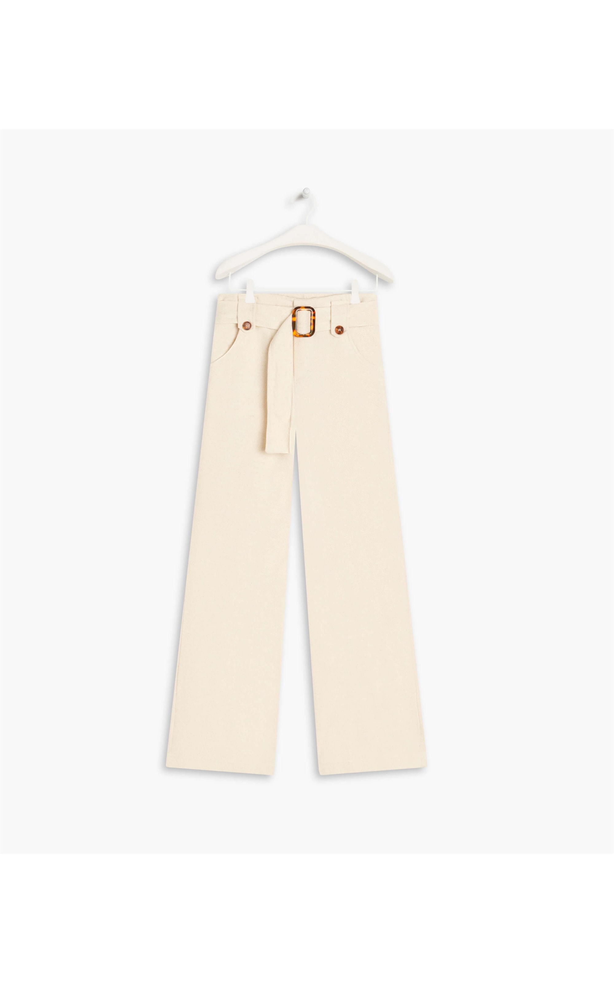 Calça Linho Lyra Moletom Natural