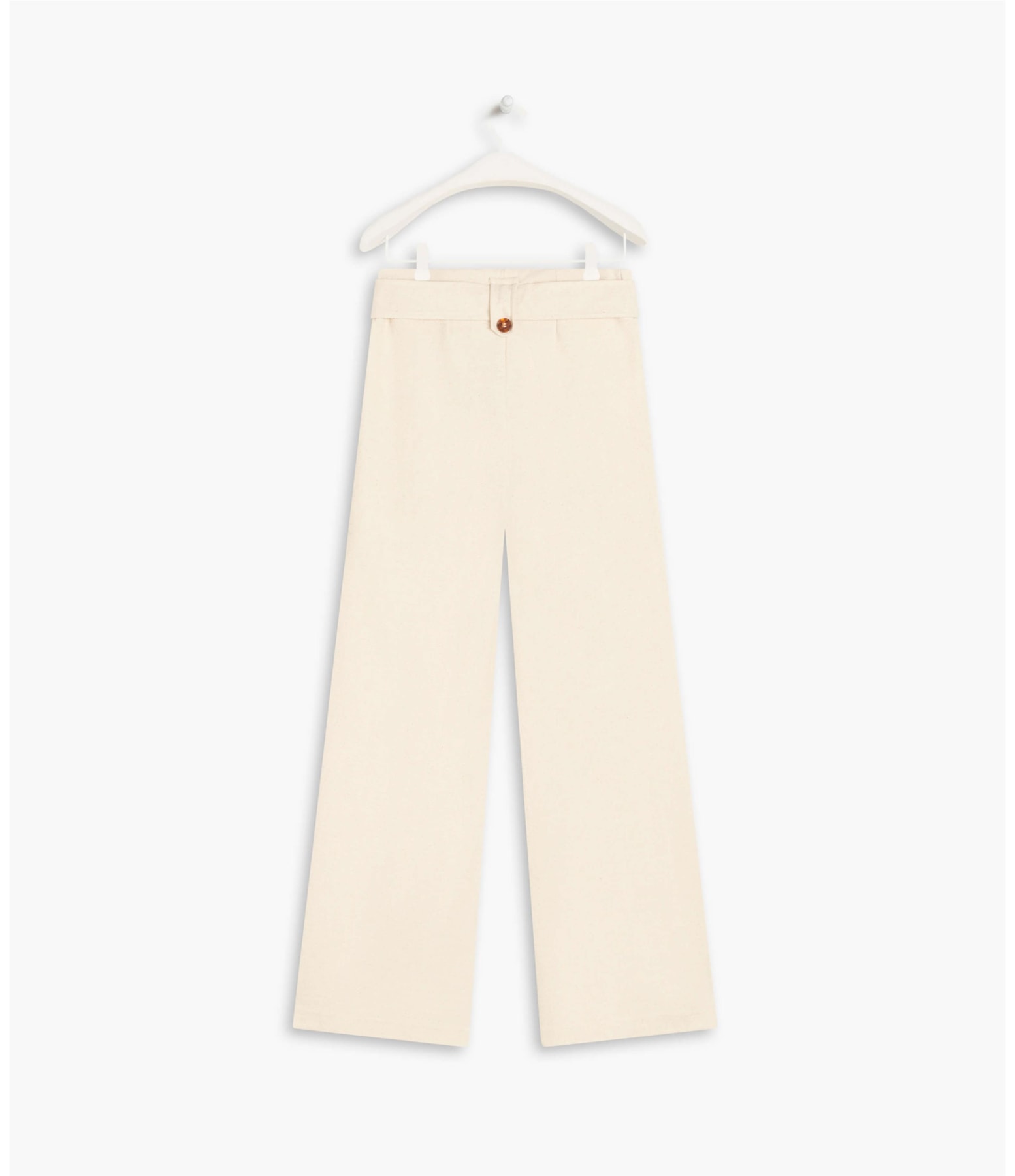 Calça Linho Lyra Moletom Natural