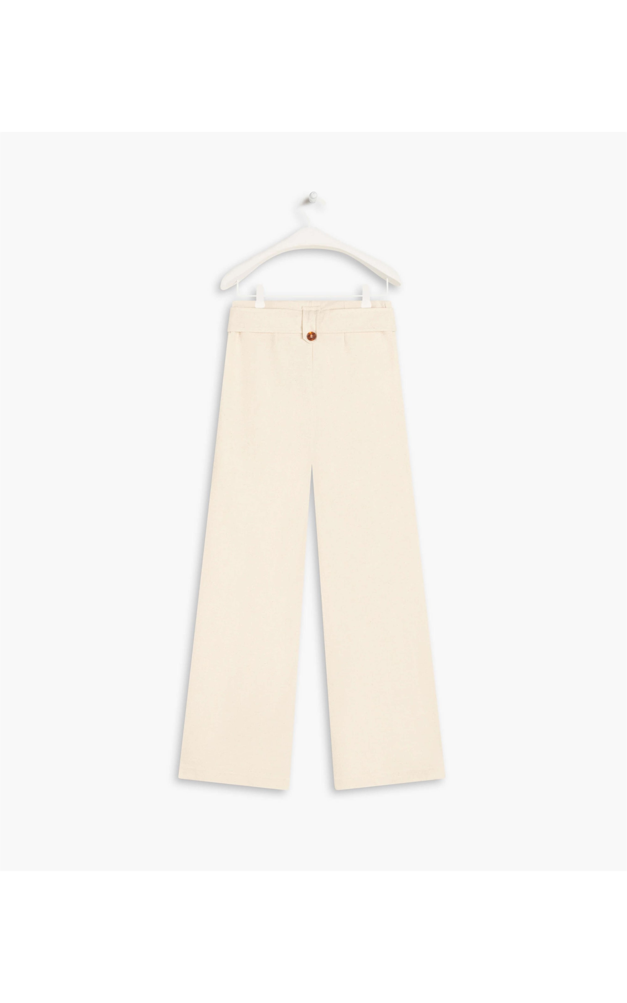 Calça Linho Lyra Moletom Natural