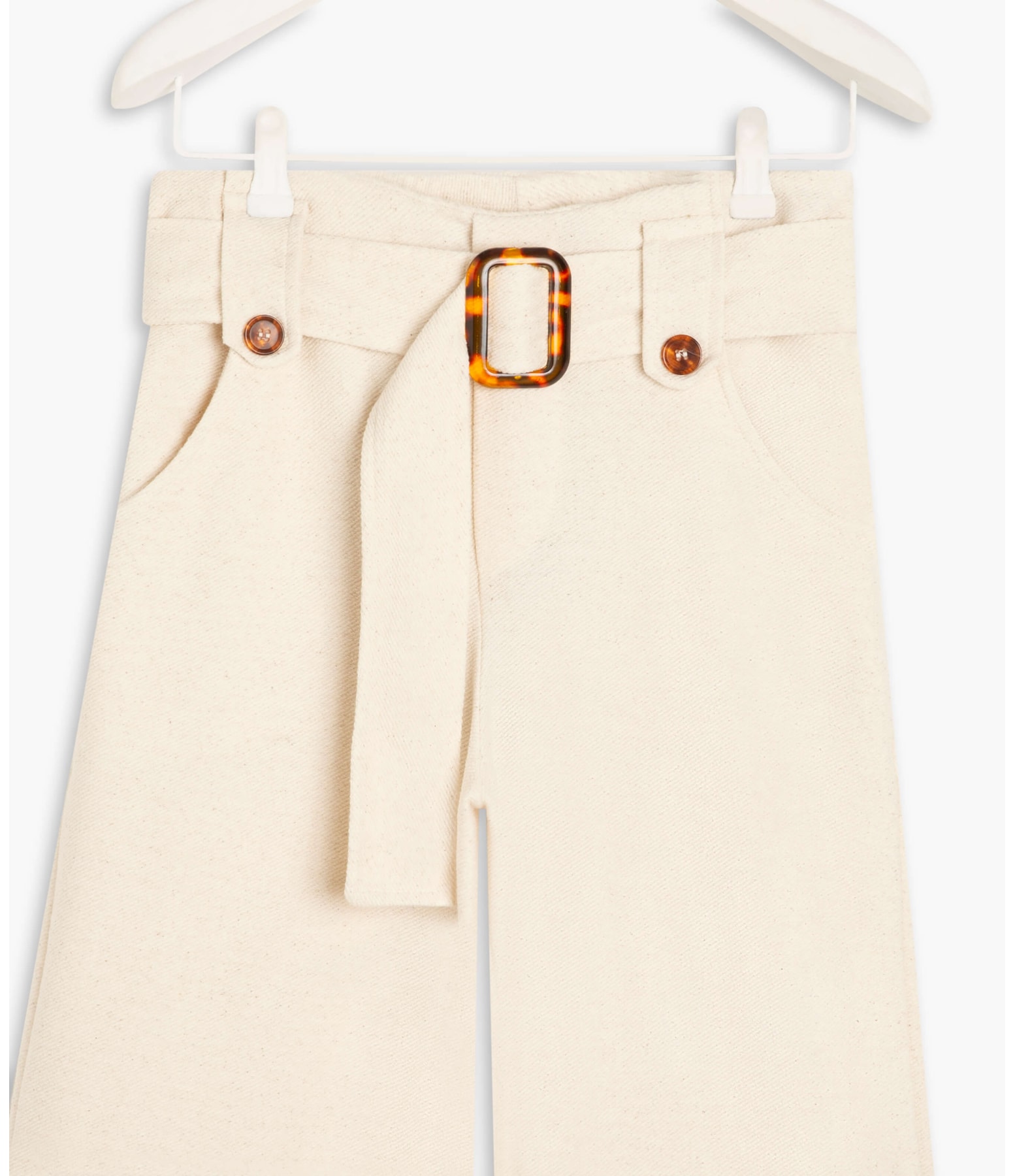 Calça Linho Lyra Moletom Natural