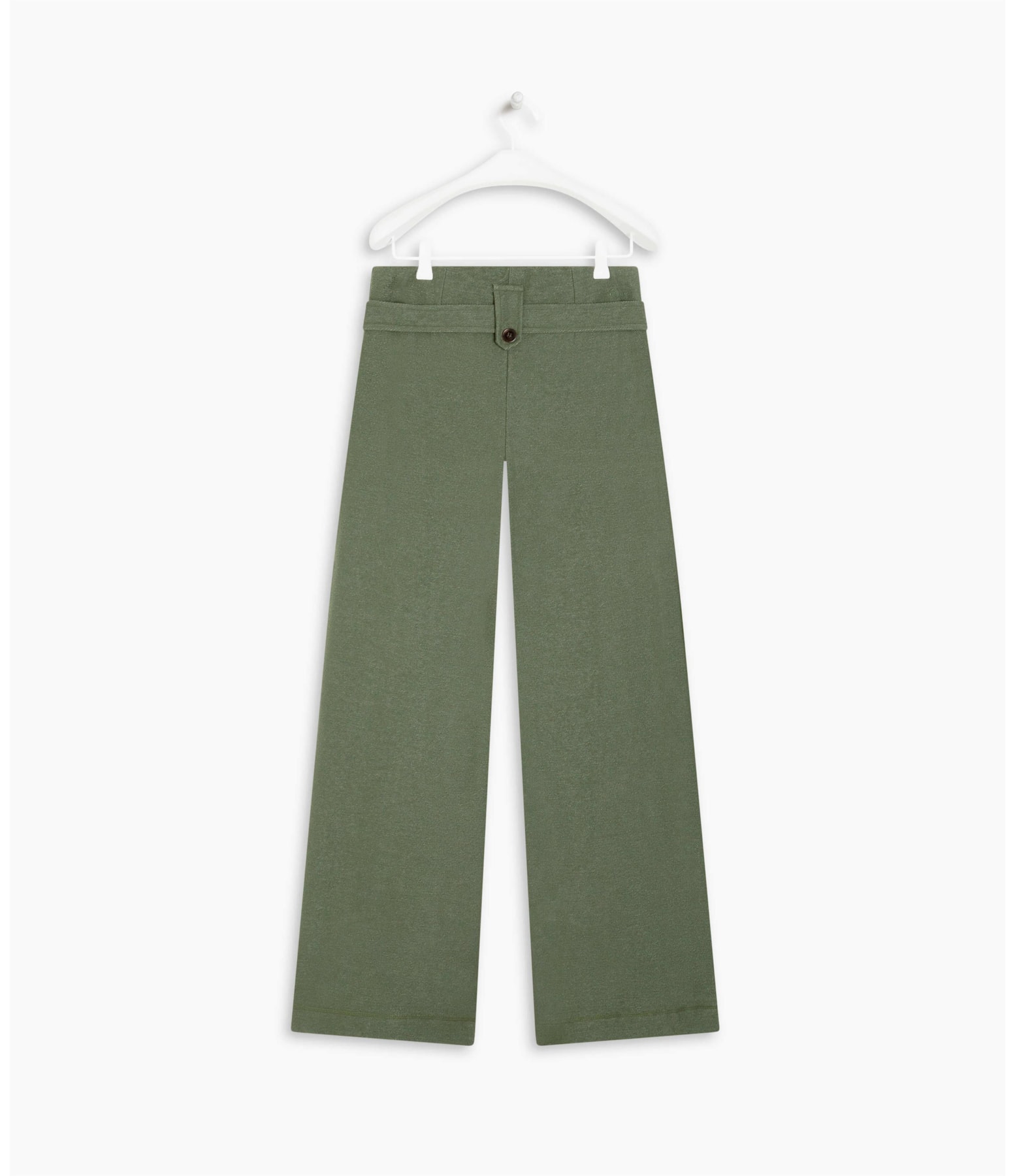 Calça Linho Lyra Moletom Verde Oliva