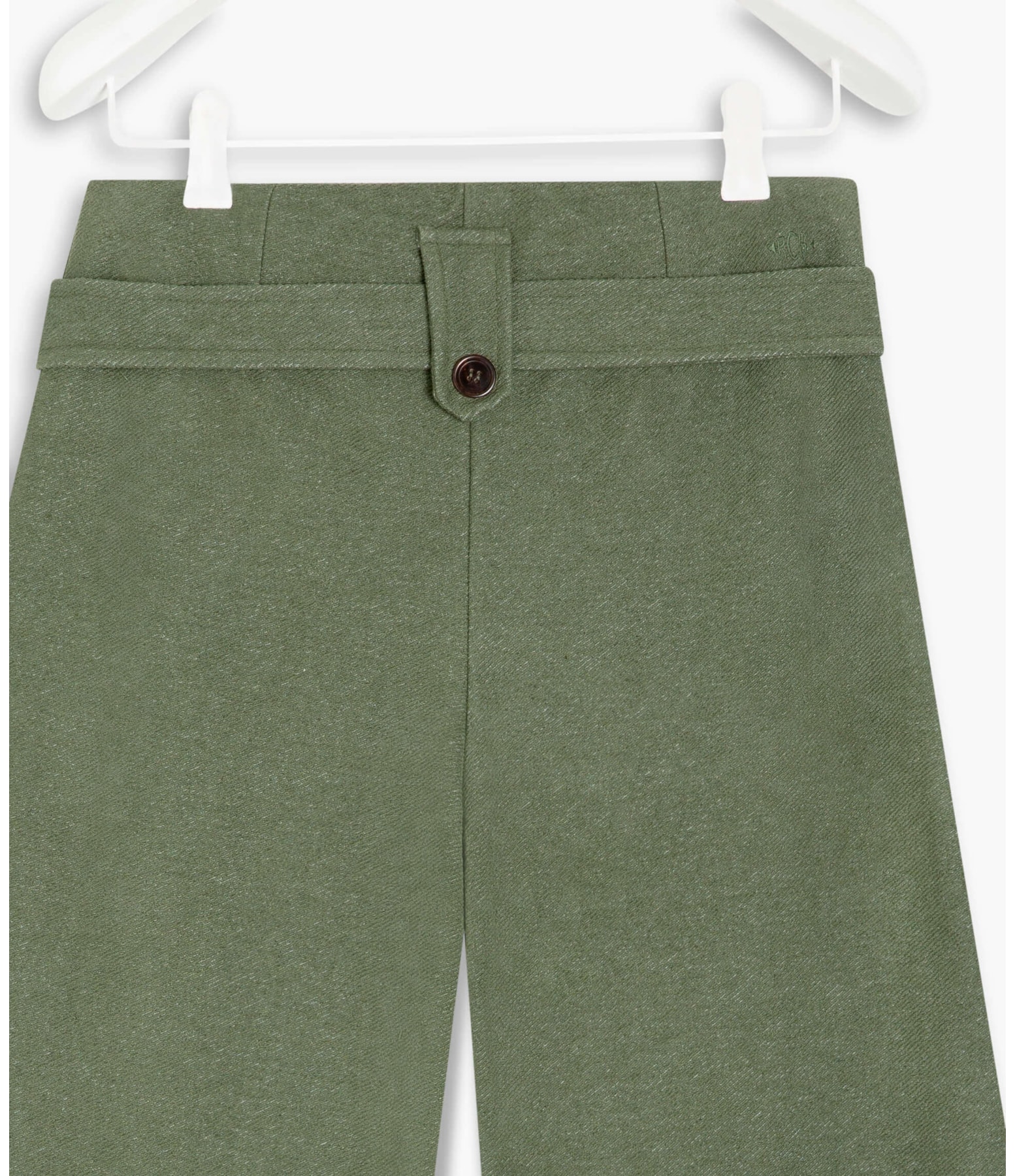 Calça Linho Lyra Moletom Verde Oliva