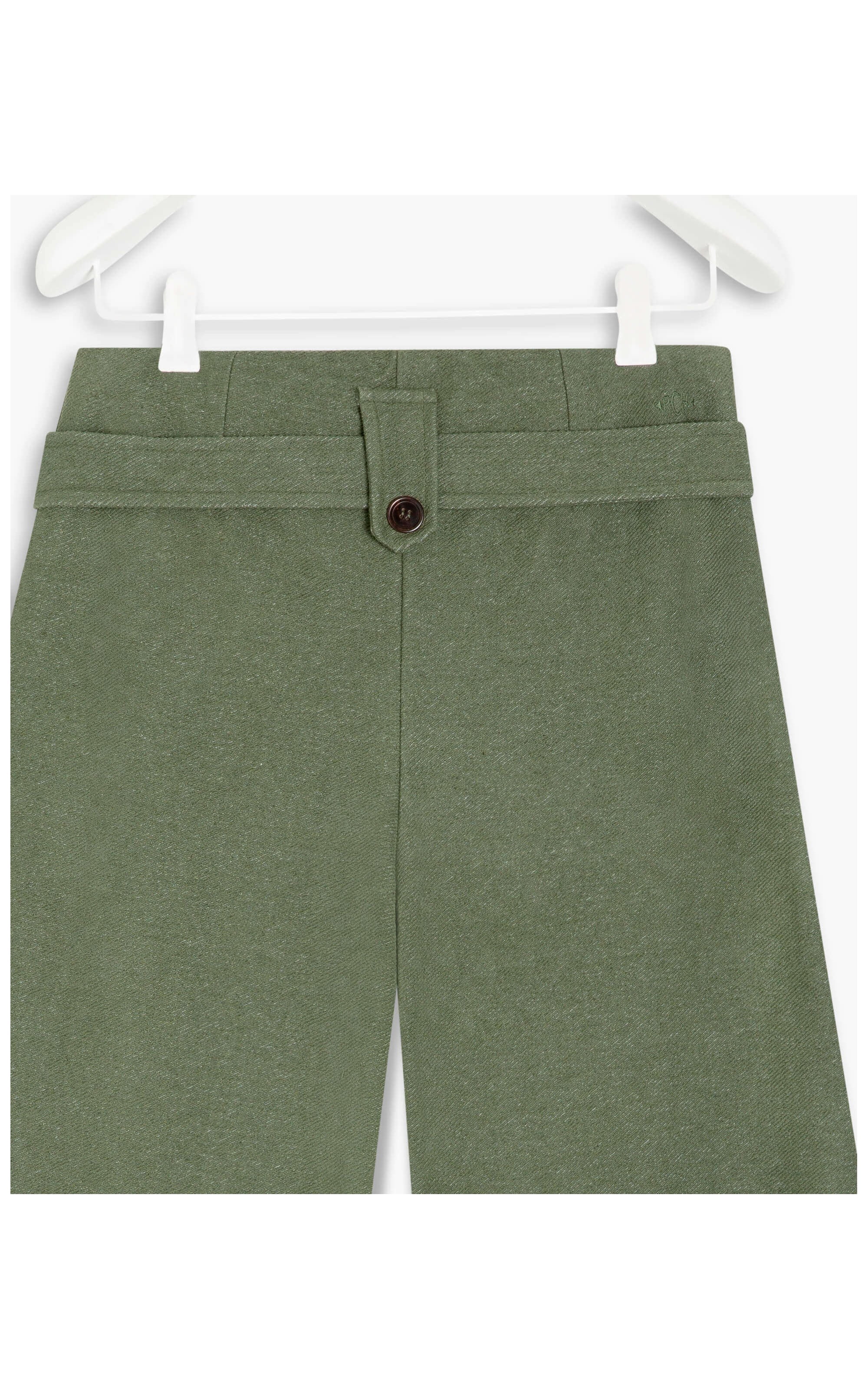 Calça Linho Lyra Moletom Verde Oliva