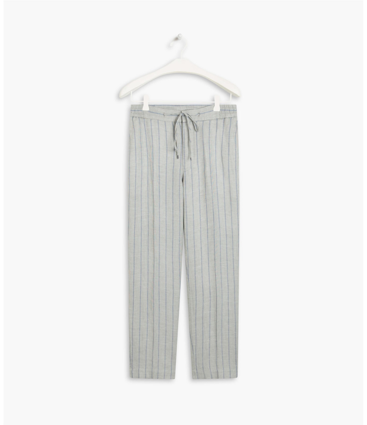 Calça Linho  Malta Silver Gray